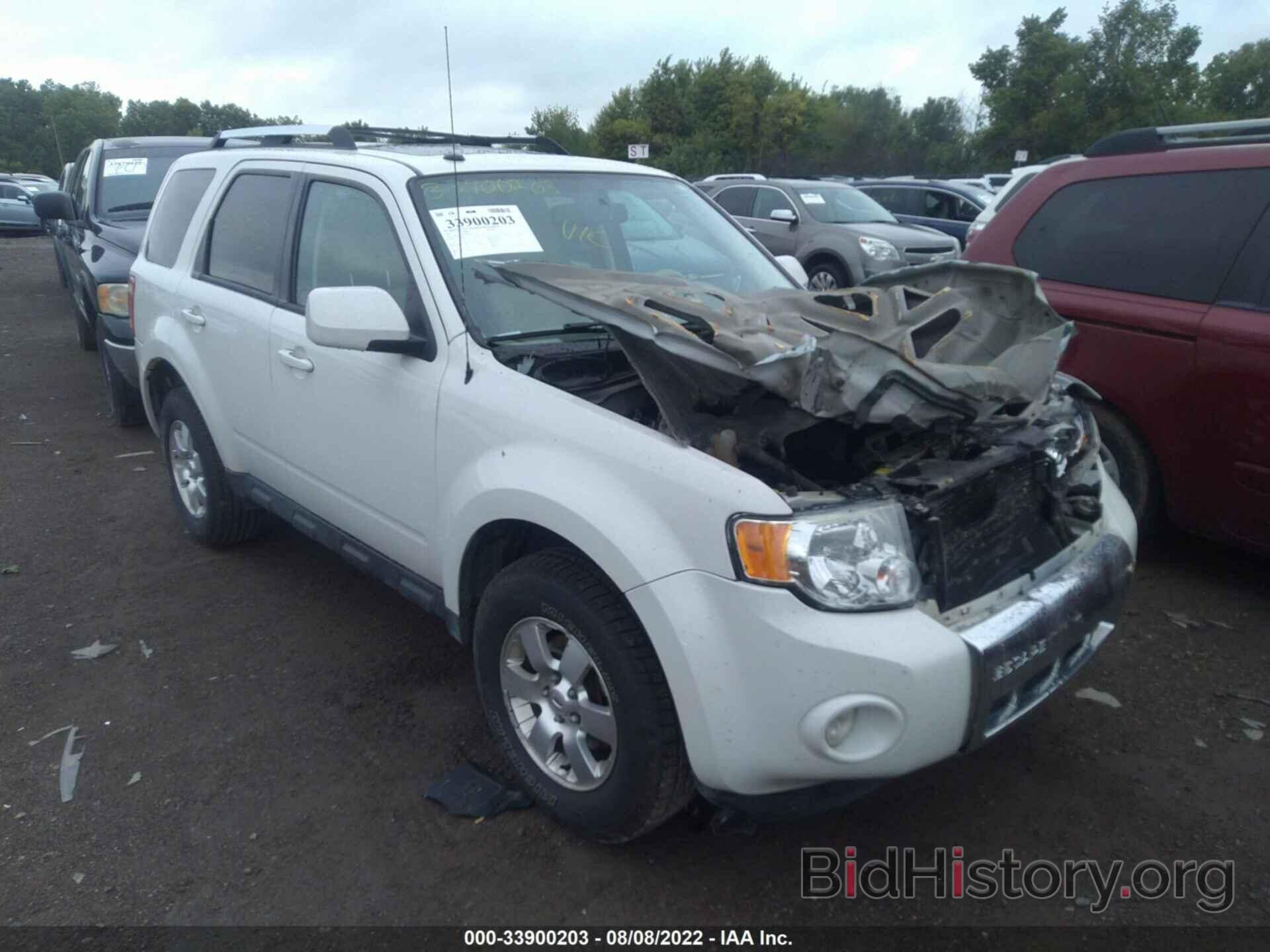 Photo 1FMCU0EG7CKC36611 - FORD ESCAPE 2012