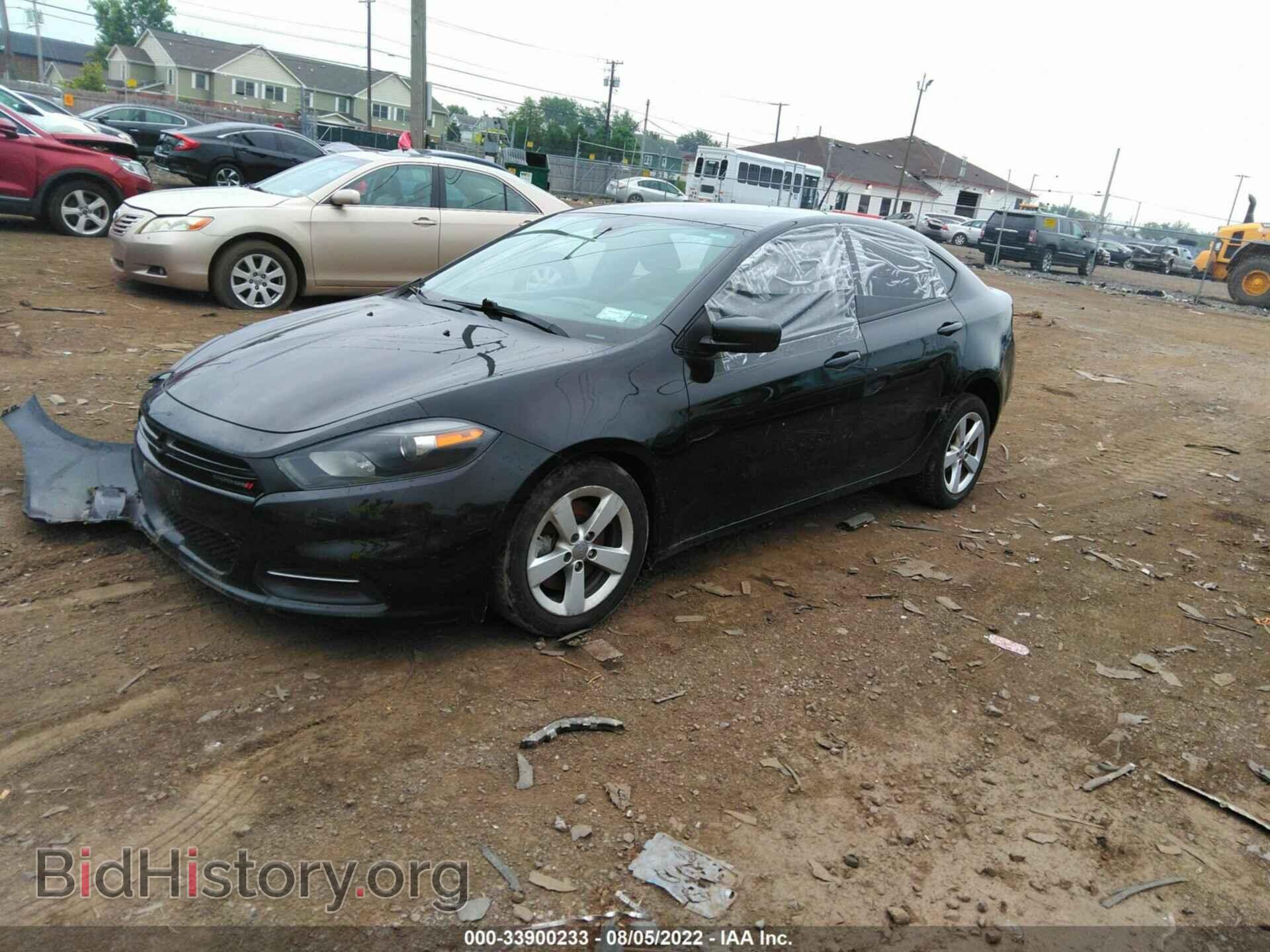 2015 DODGE DART - VIN: 1C3CDFBB9FD129119 - Фото 2