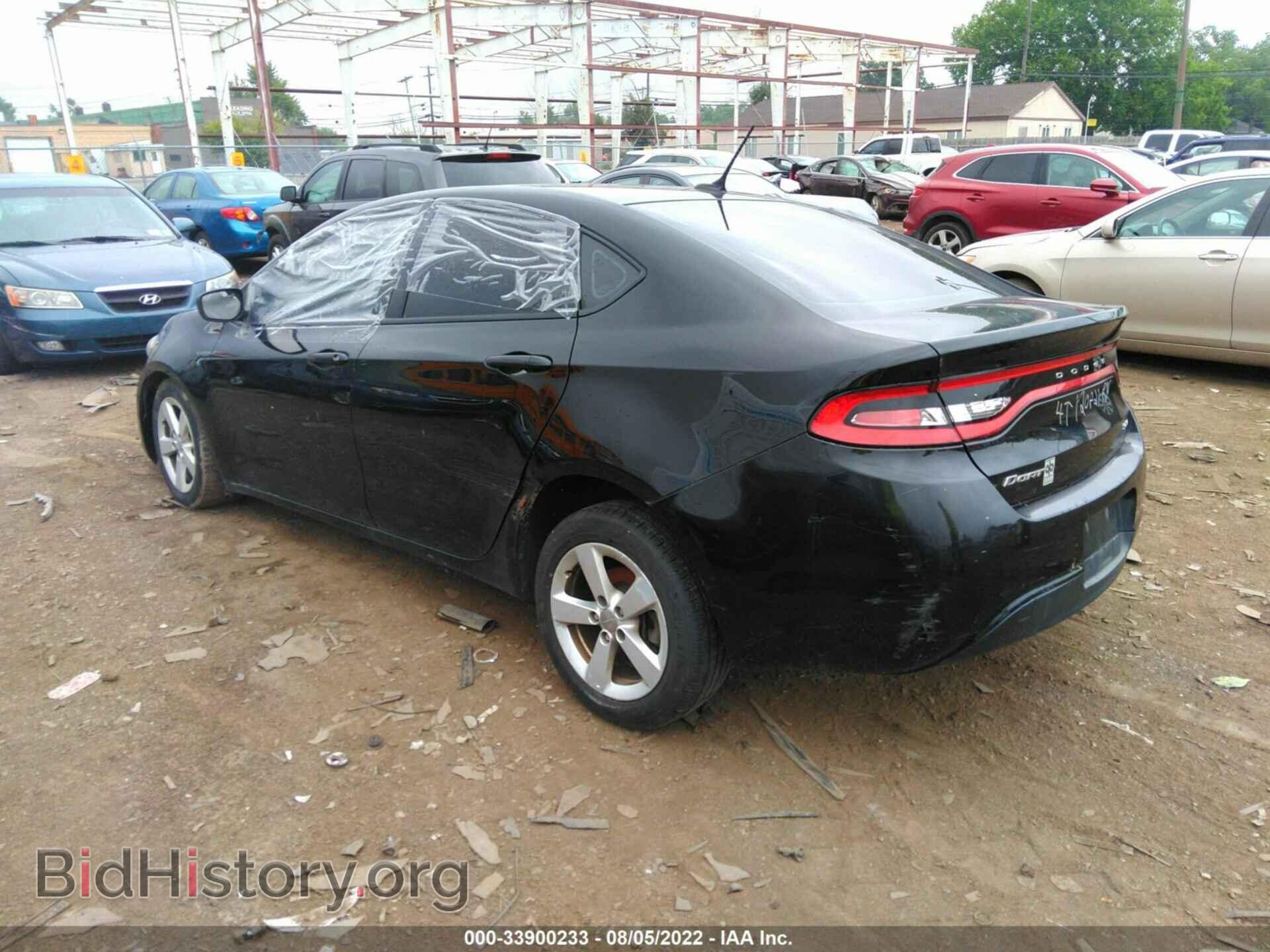 2015 DODGE DART - VIN: 1C3CDFBB9FD129119 - Фото 3