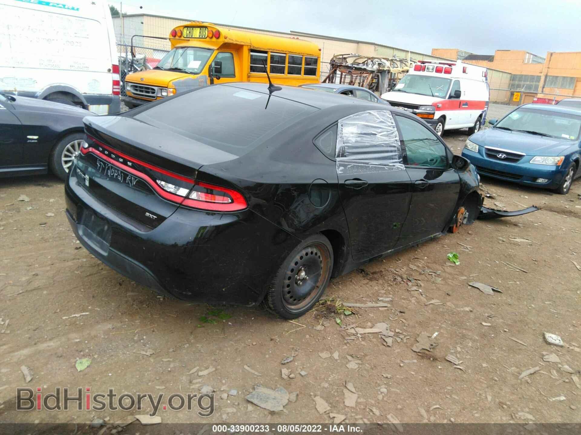 2015 DODGE DART - VIN: 1C3CDFBB9FD129119 - Фото 4