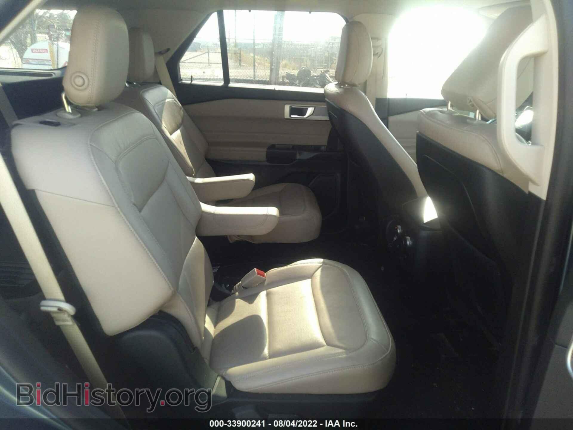 2020 FORD EXPLORER - VIN: 1FMSK7FH5LGA80699 - Photo 8