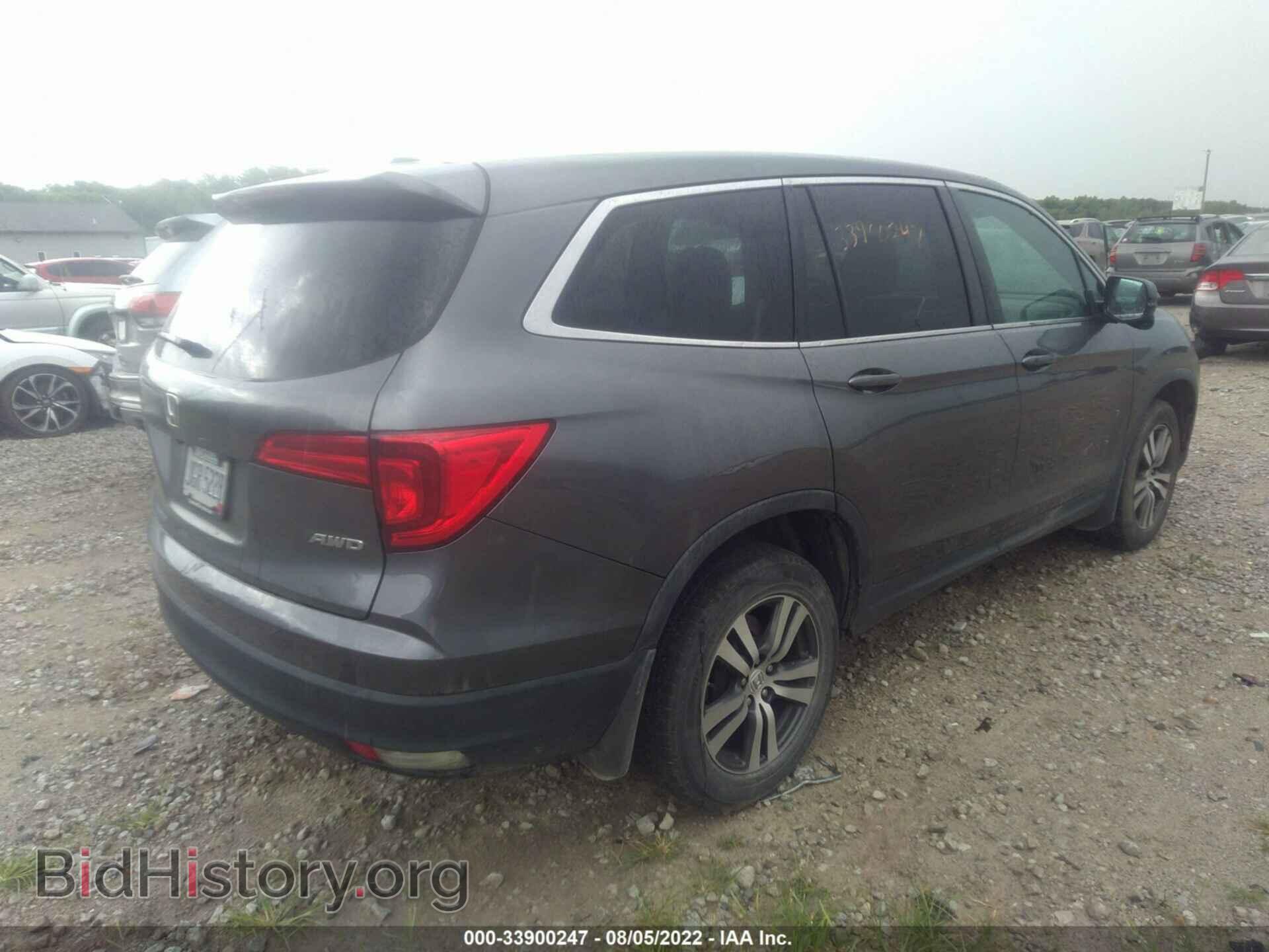 2016 HONDA PILOT - VIN: 5FNYF6H39GB018687 - Фото 4