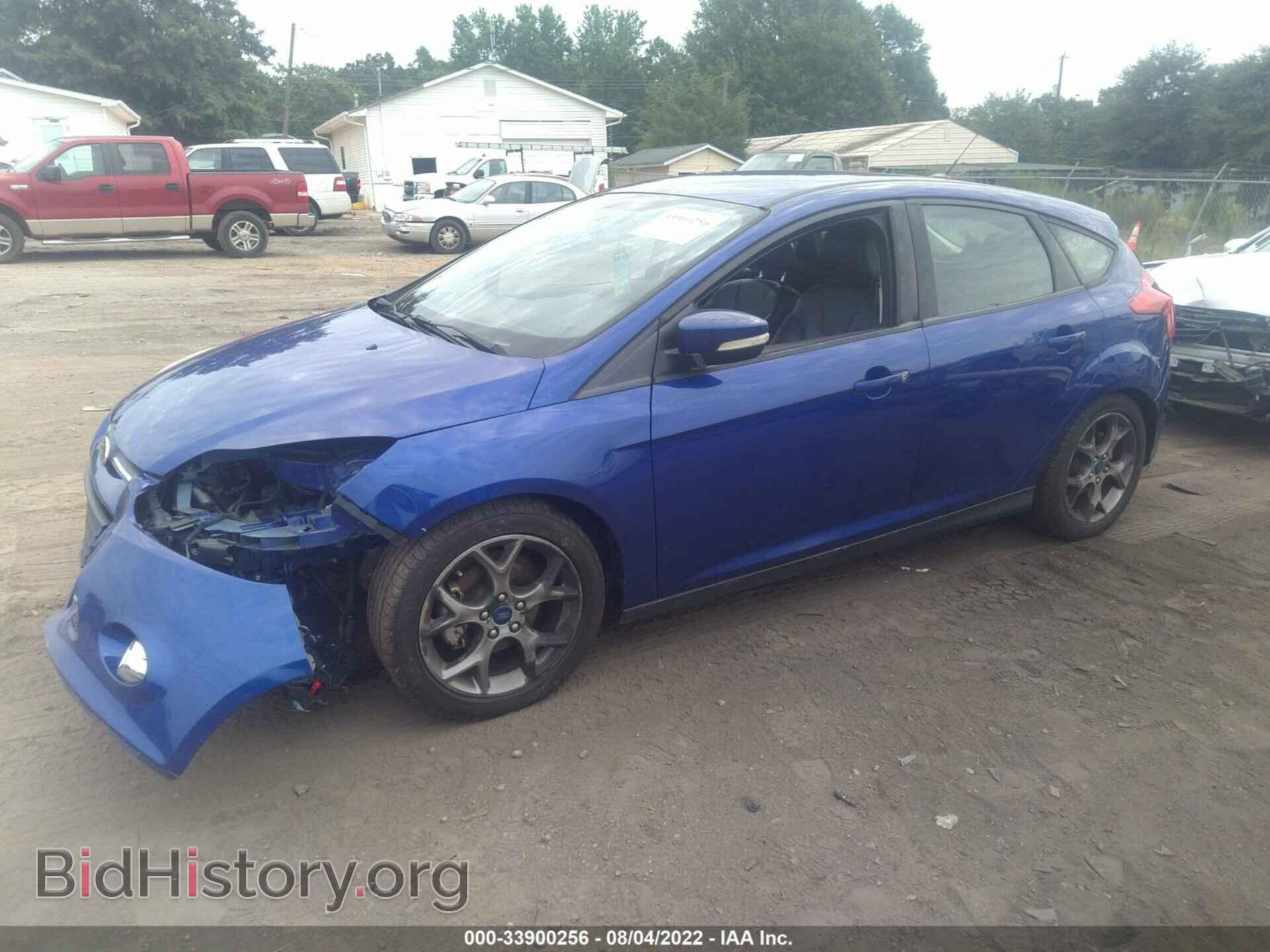 2014 FORD FOCUS - VIN: 1FADP3K21EL314295 - Фото 2
