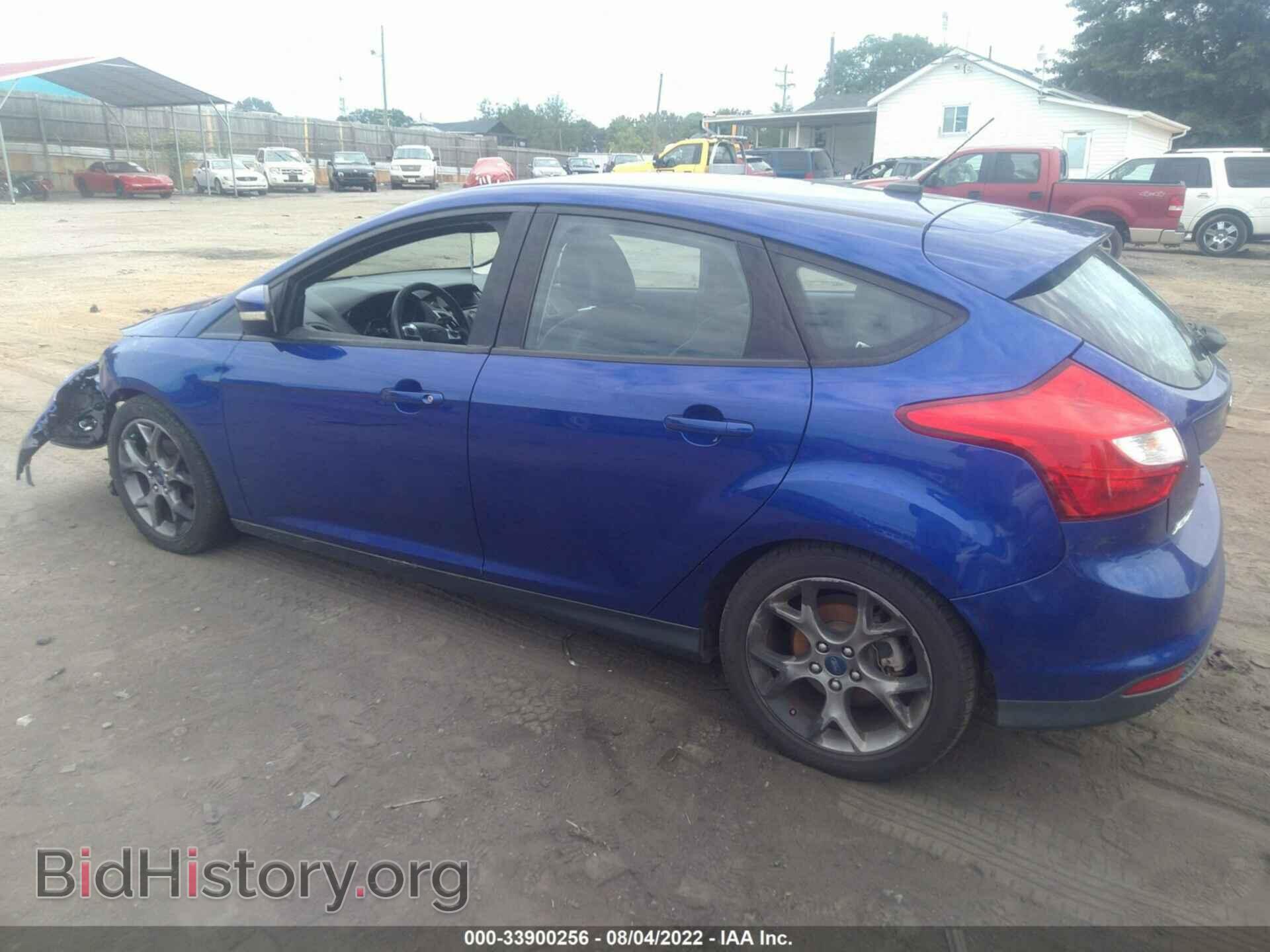 2014 FORD FOCUS - VIN: 1FADP3K21EL314295 - Фото 3