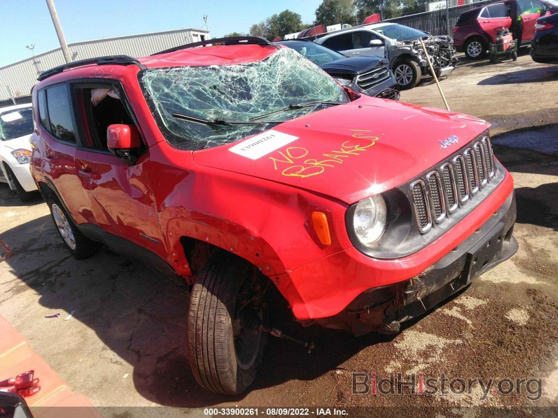 Photo ZACCJABB4HPE79947 - JEEP RENEGADE 2017