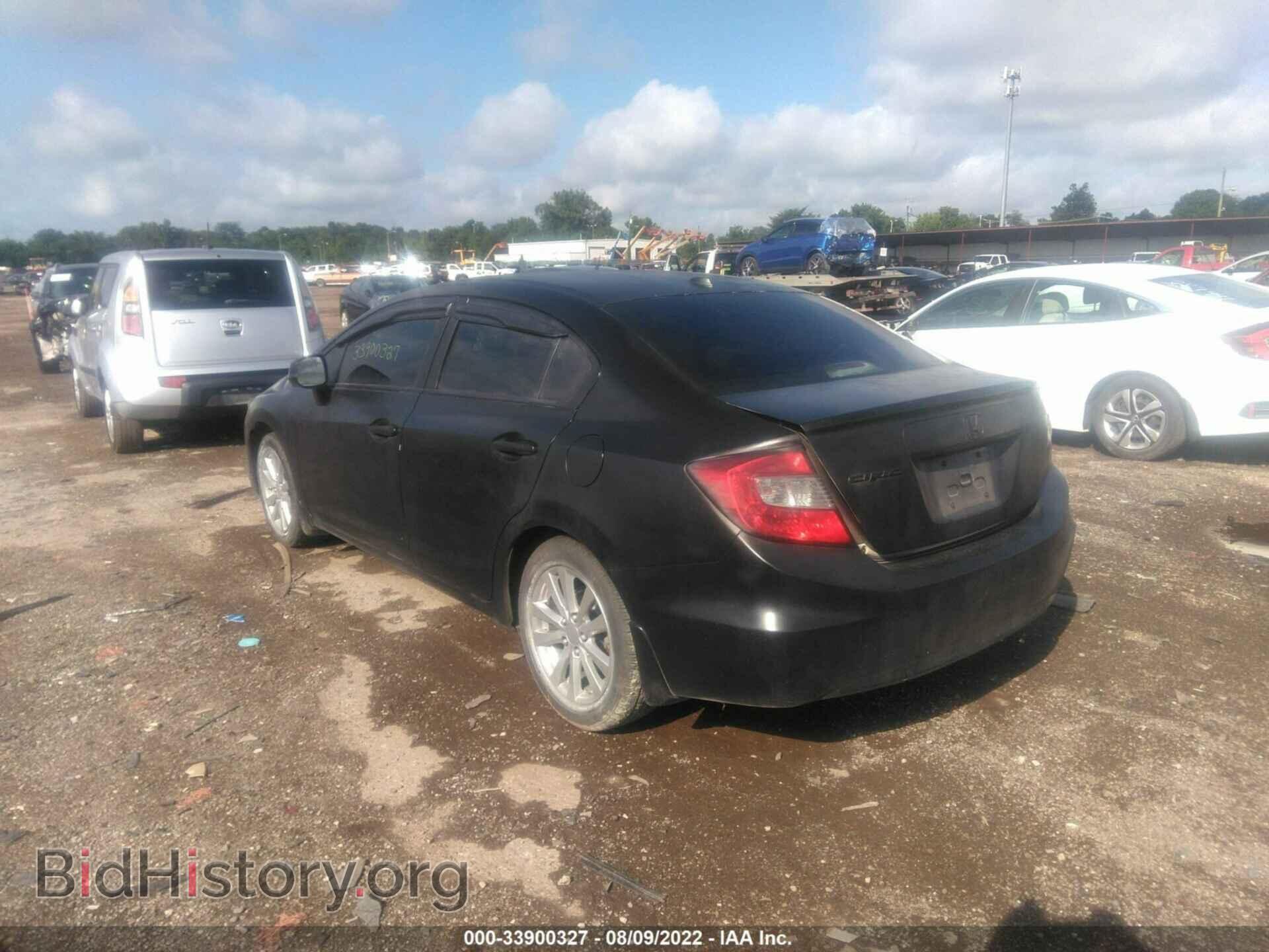 2012 HONDA CIVIC SDN - VIN: 19XFB2F99CE041664 - Фото 3