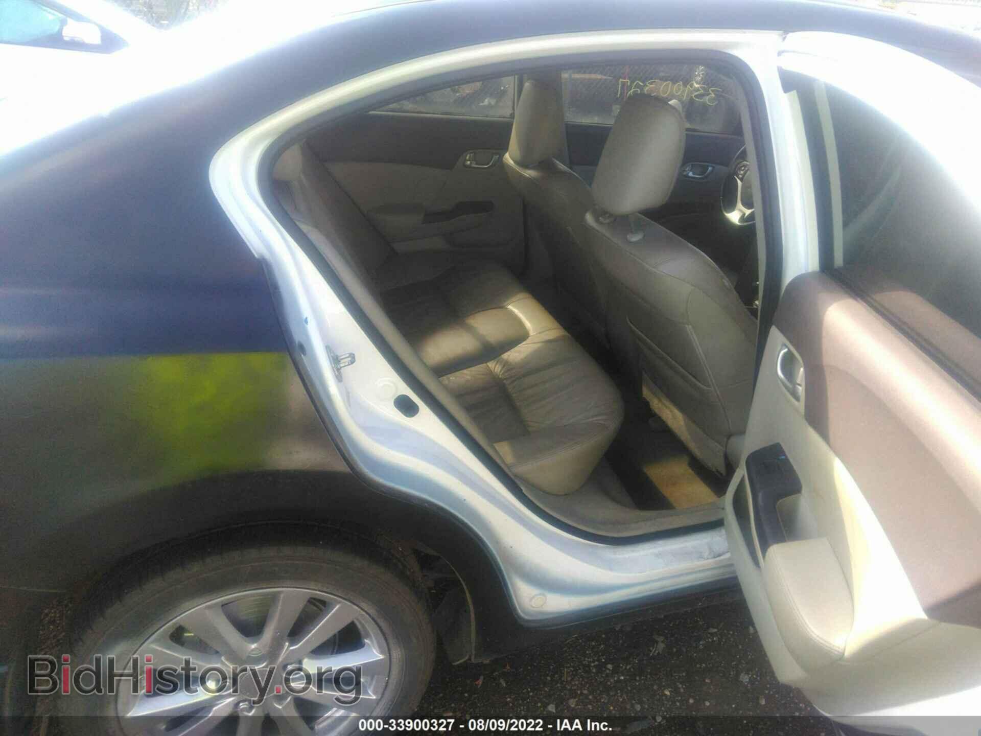 2012 HONDA CIVIC SDN - VIN: 19XFB2F99CE041664 - Фото 8