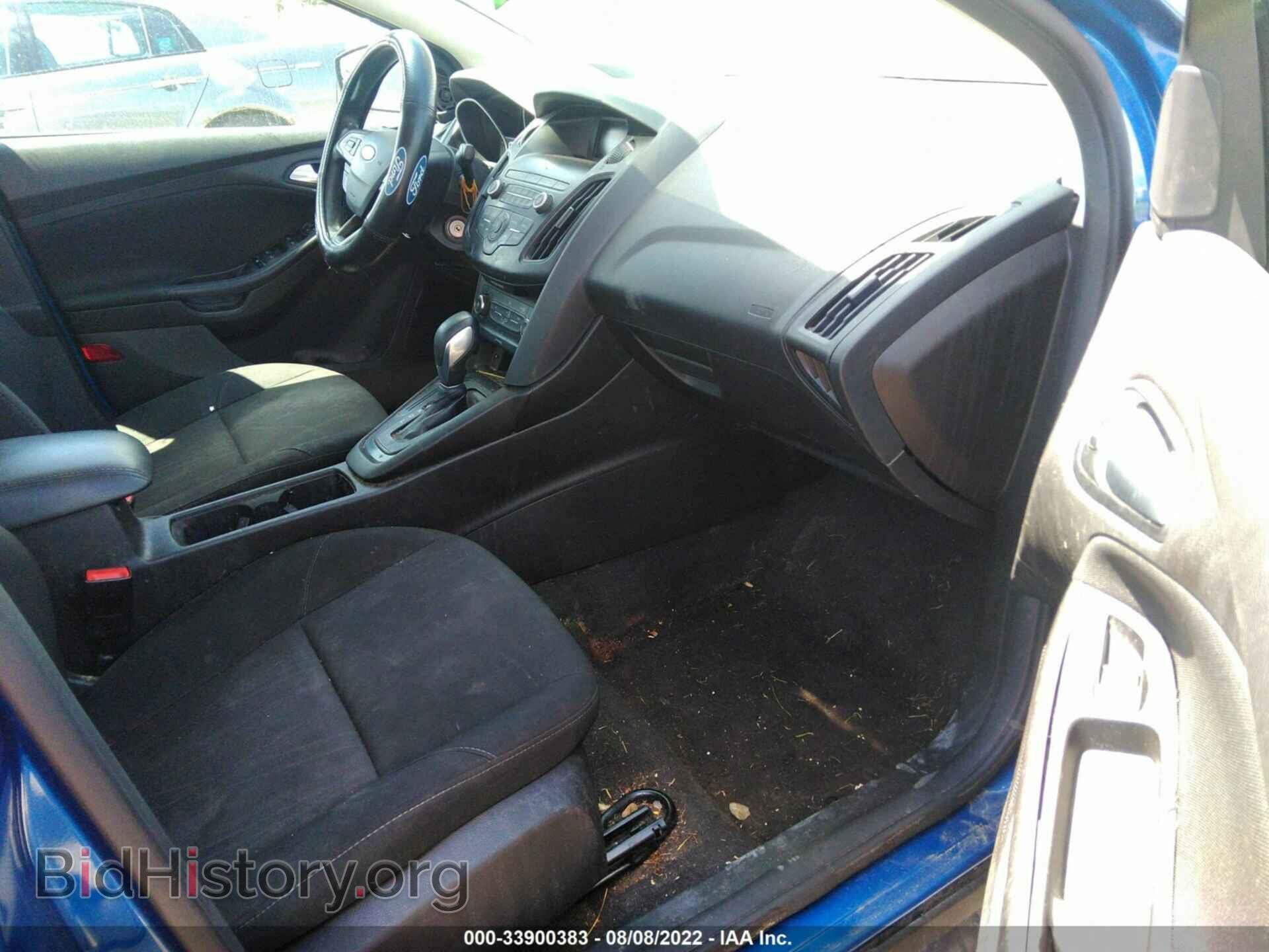 2018 FORD FOCUS - VIN: 1FADP3F2XJL215625 - Фото 5