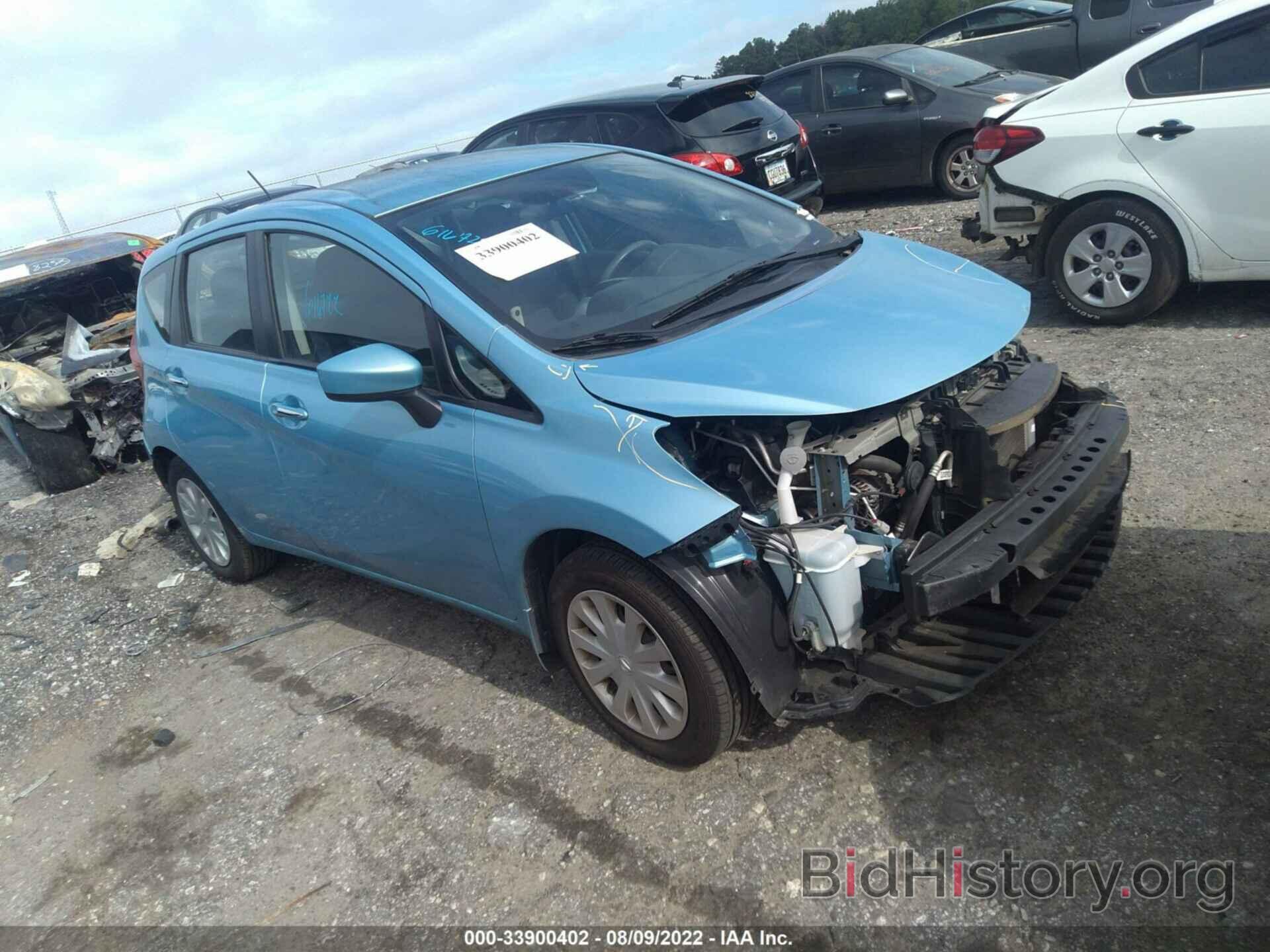 Фотография 3N1CE2CP1FL357480 - NISSAN VERSA NOTE 2015