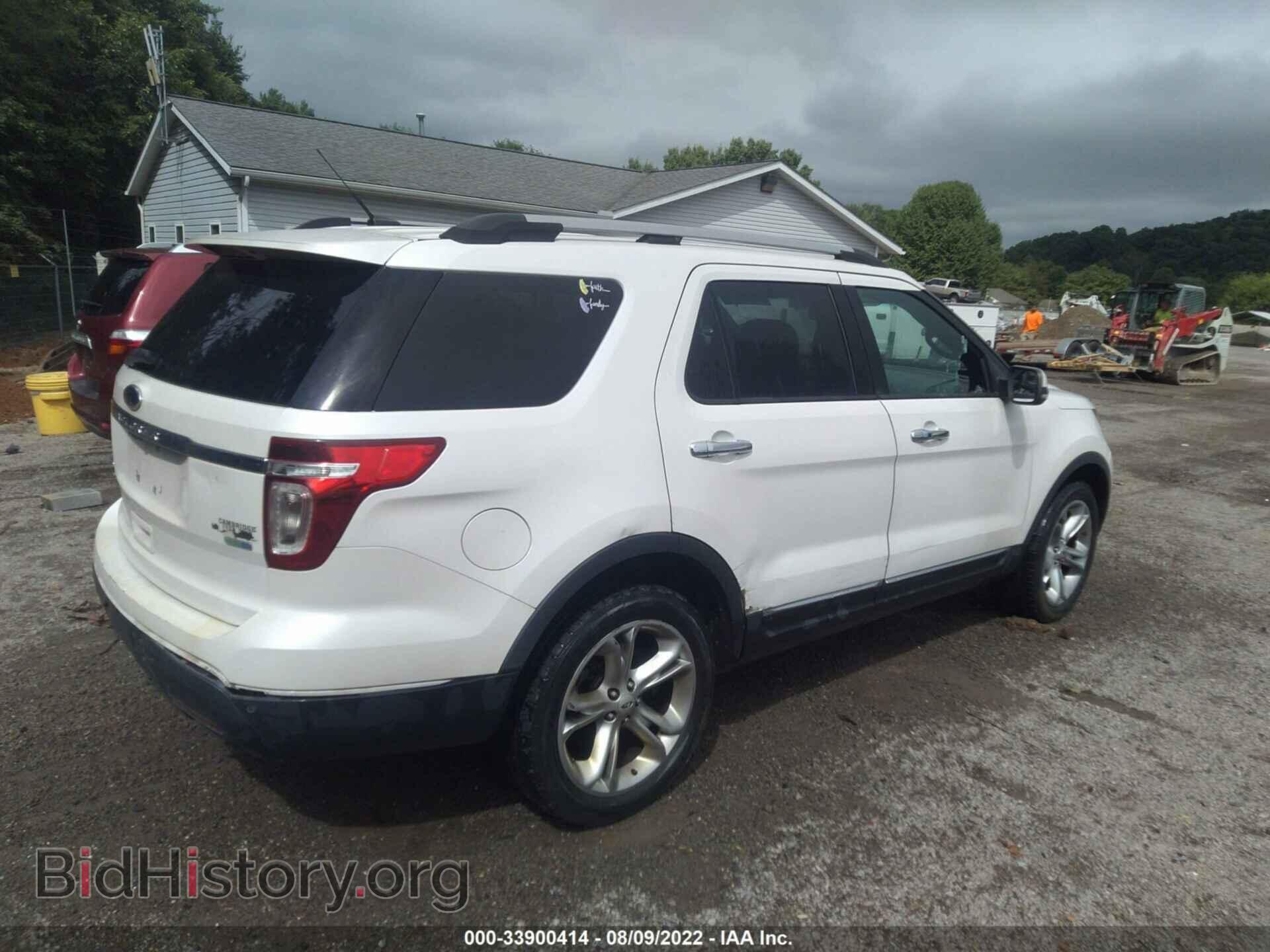 2013 FORD EXPLORER - VIN: 1FM5K8F80DGA64141 - Фото 4