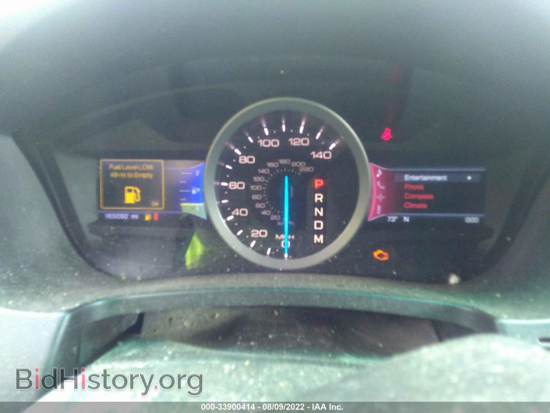 2013 FORD EXPLORER - VIN: 1FM5K8F80DGA64141 - Фото 7