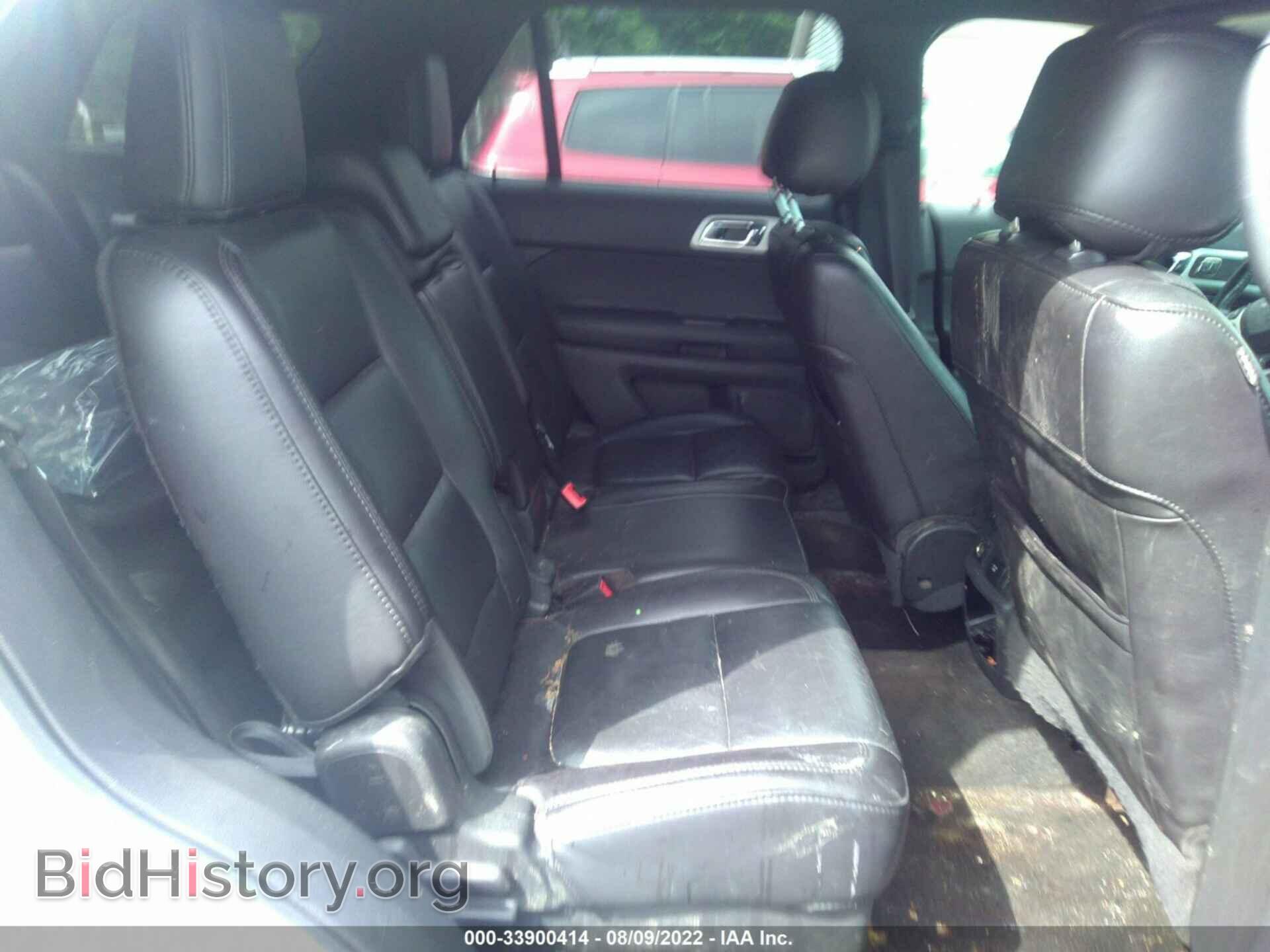 2013 FORD EXPLORER - VIN: 1FM5K8F80DGA64141 - Фото 8