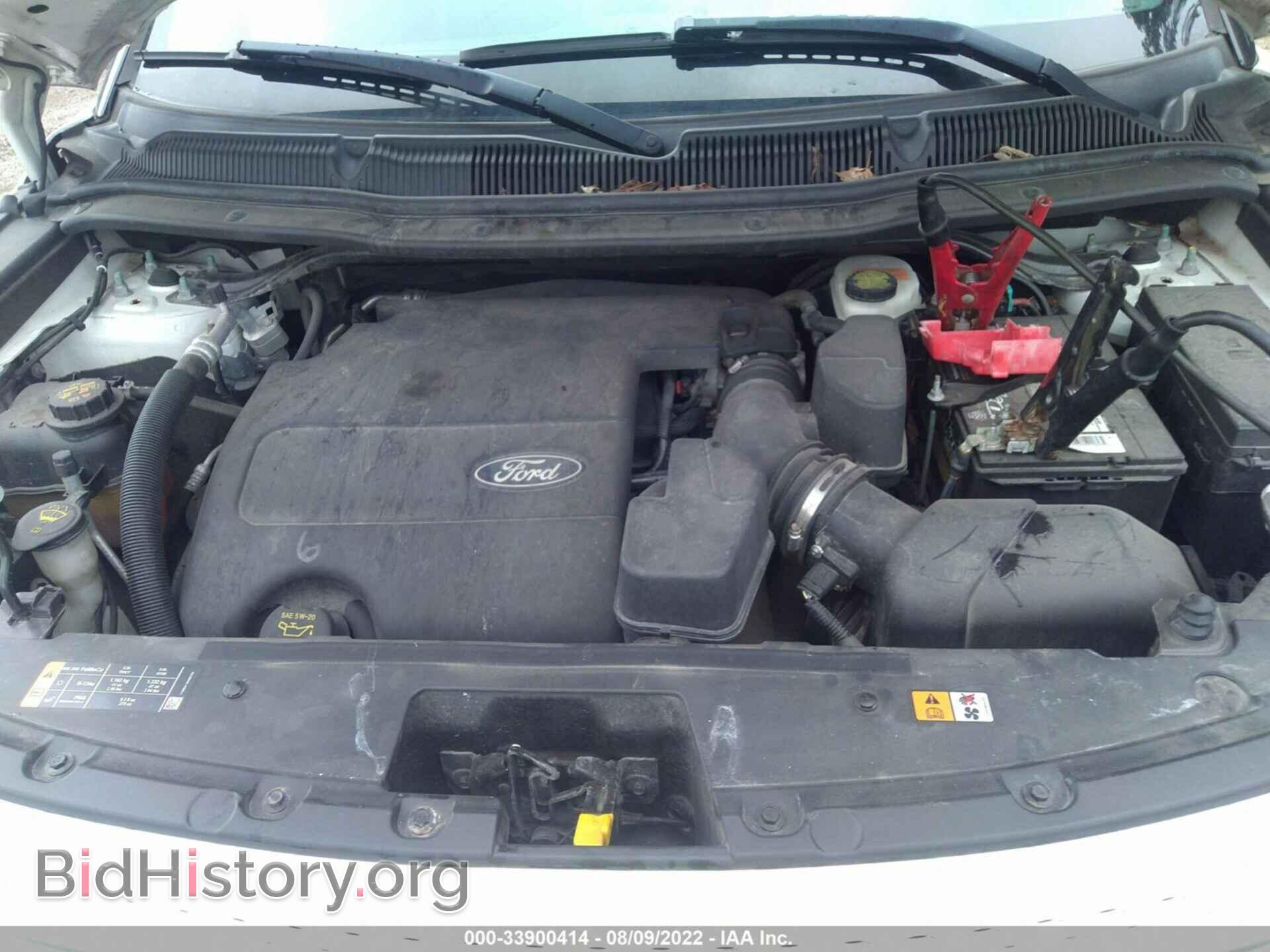 2013 FORD EXPLORER - VIN: 1FM5K8F80DGA64141 - Фото 10