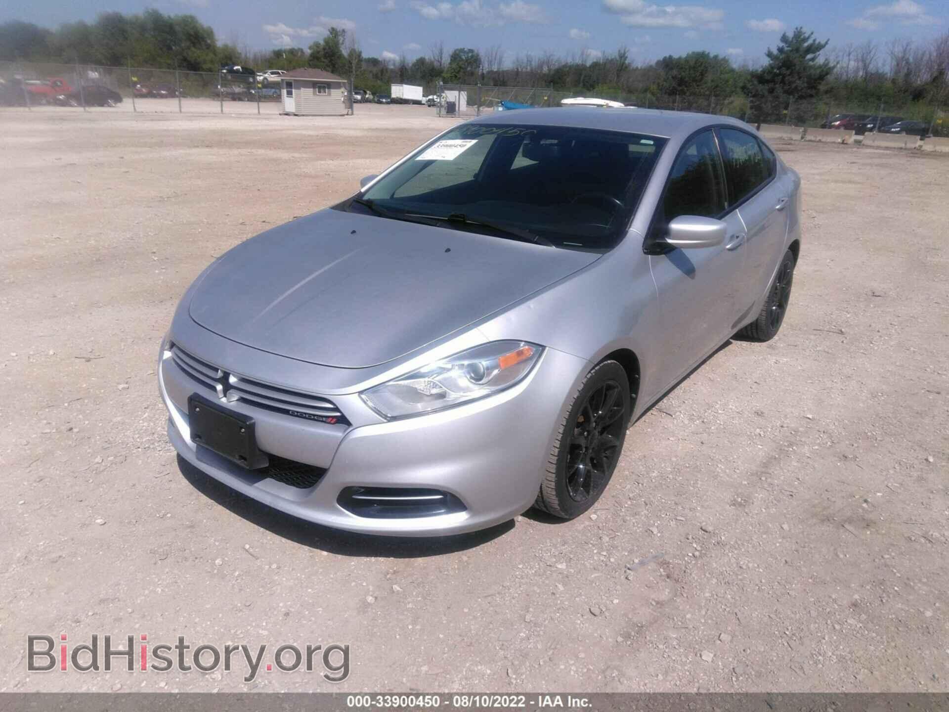 2013 DODGE DART - VIN: 1C3CDFBA5DD131941 - Photo 2