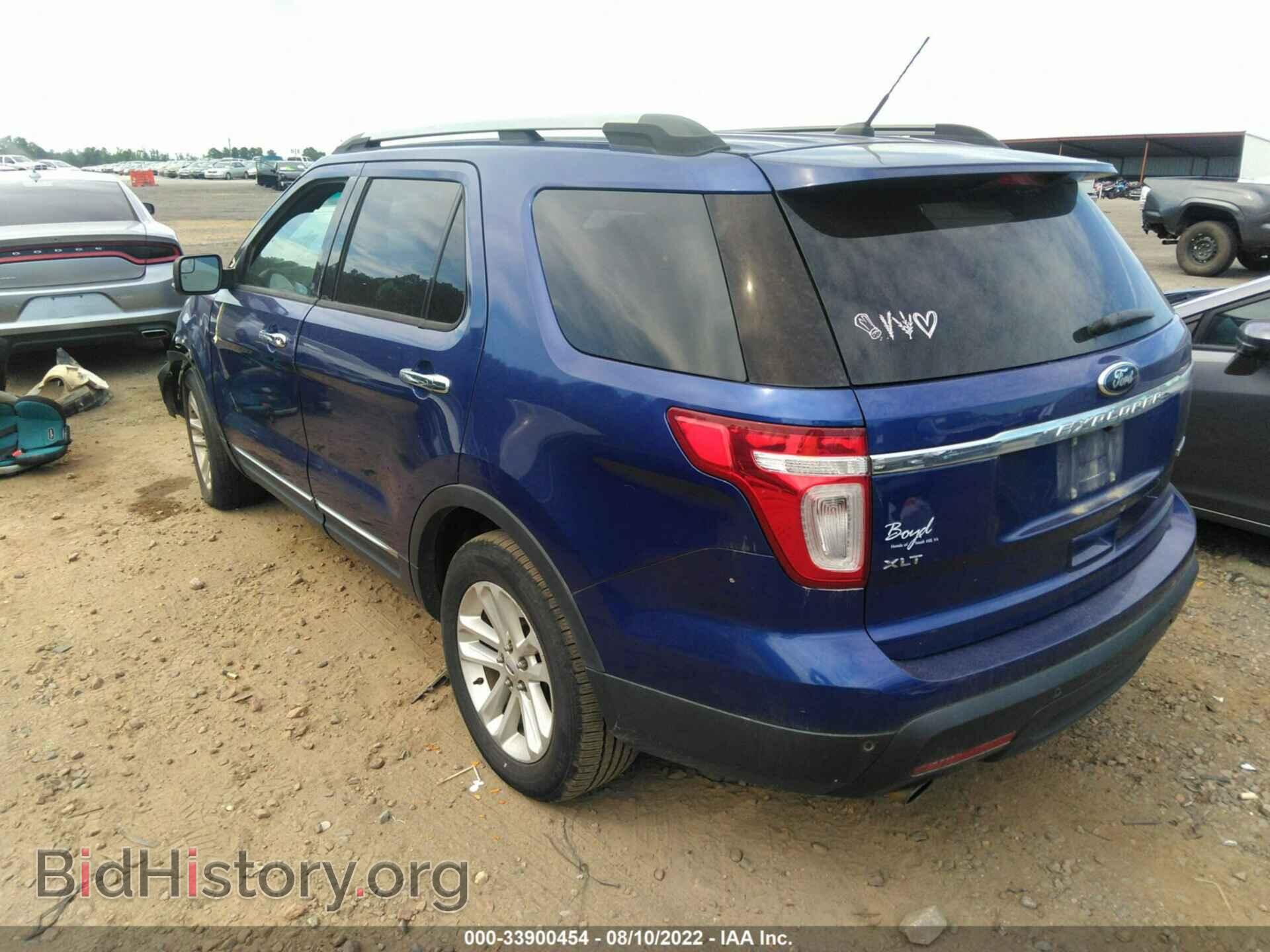 2014 FORD EXPLORER - VIN: 1FM5K7D92EGB40997 - Фото 3