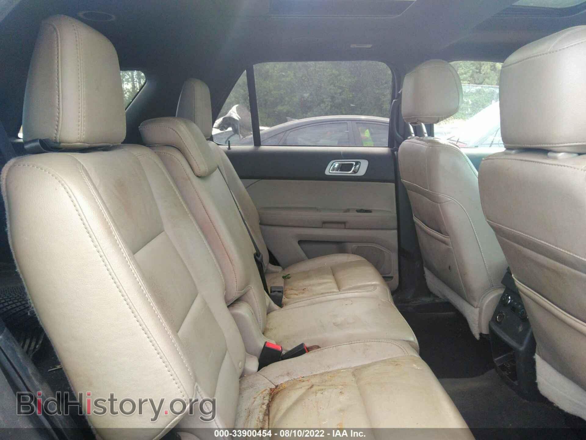 2014 FORD EXPLORER - VIN: 1FM5K7D92EGB40997 - Фото 8