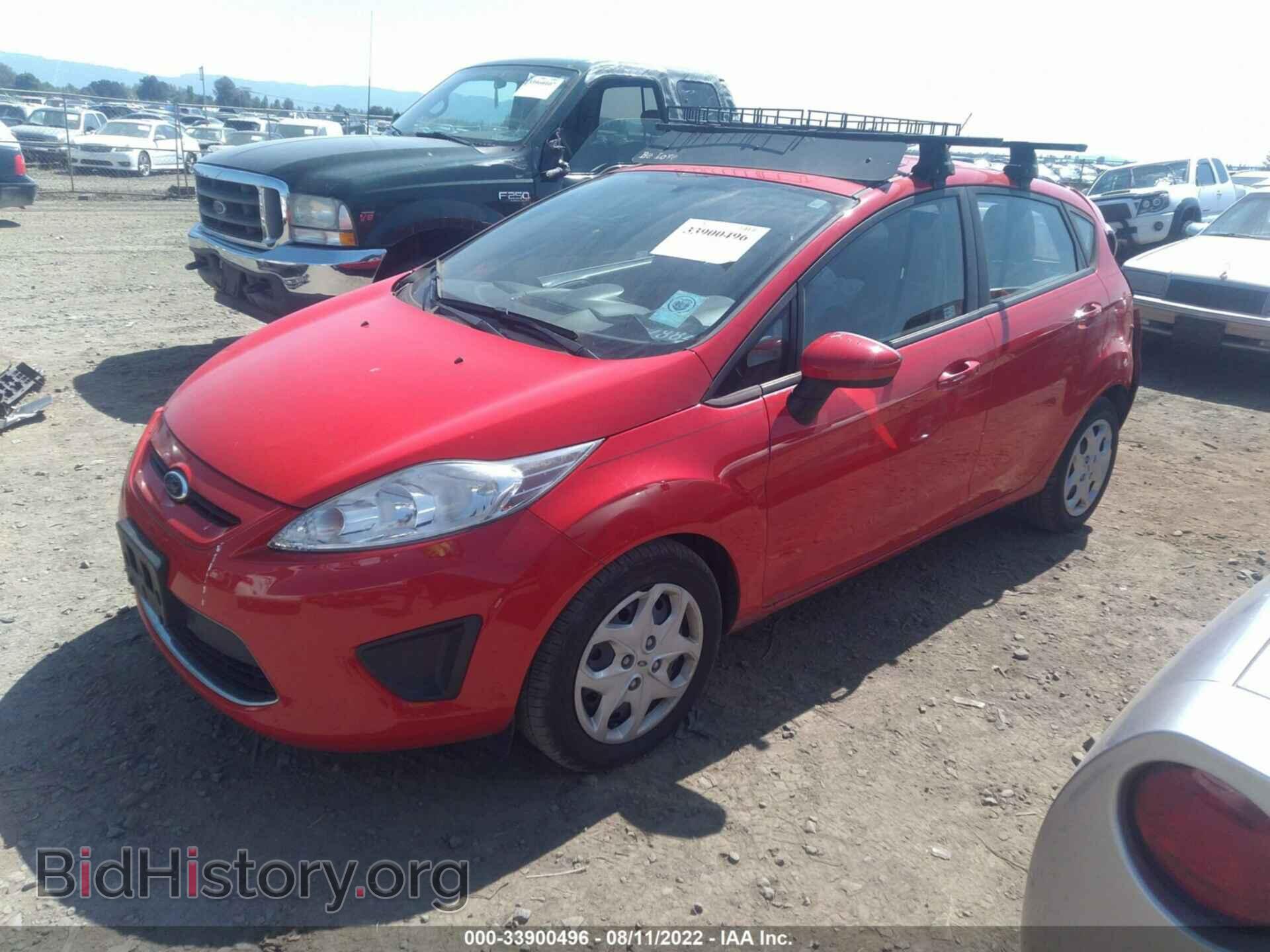 2012 FORD FIESTA - VIN: 3FADP4EJ6CM138042 - Фото 2