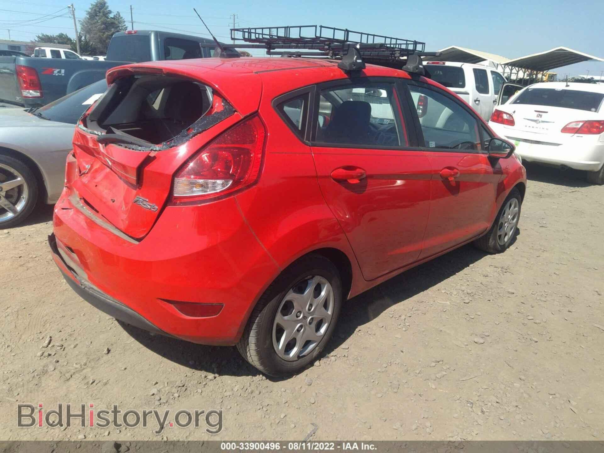 2012 FORD FIESTA - VIN: 3FADP4EJ6CM138042 - Фото 4