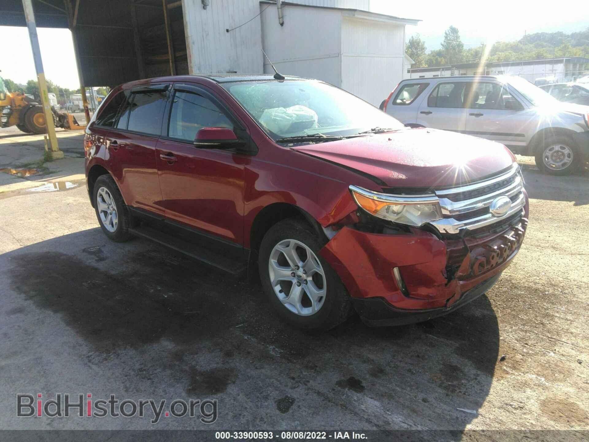 Photo 2FMDK4JC8DBA93507 - FORD EDGE 2013