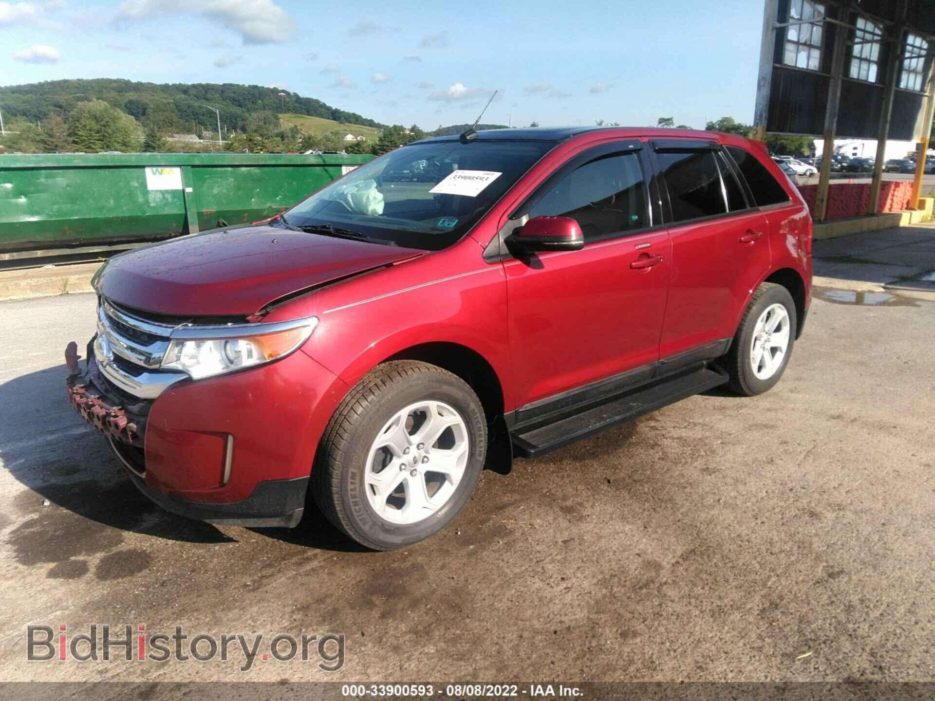 2013 FORD EDGE - VIN: 2FMDK4JC8DBA93507 - Фото 2