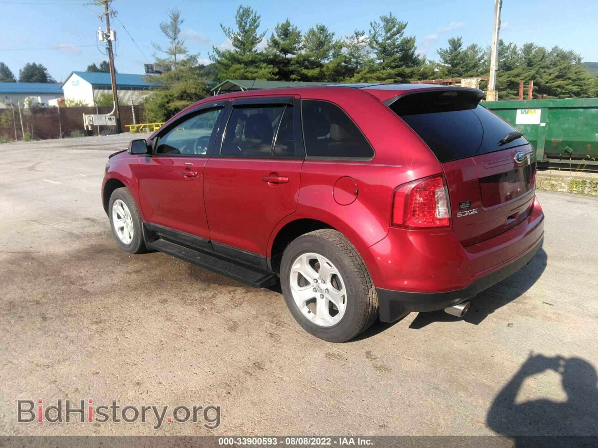 2013 FORD EDGE - VIN: 2FMDK4JC8DBA93507 - Фото 3