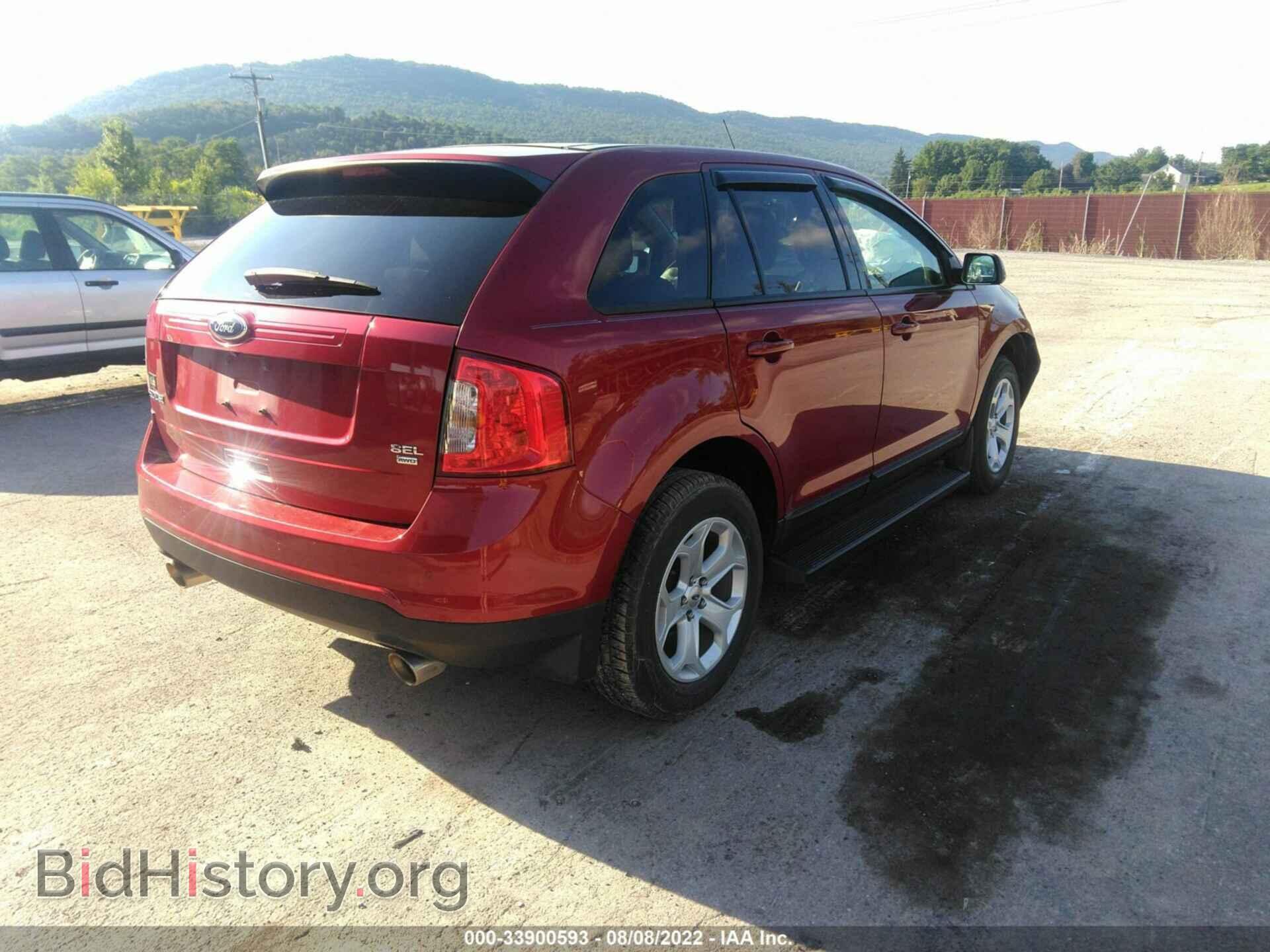 2013 FORD EDGE - VIN: 2FMDK4JC8DBA93507 - Фото 4