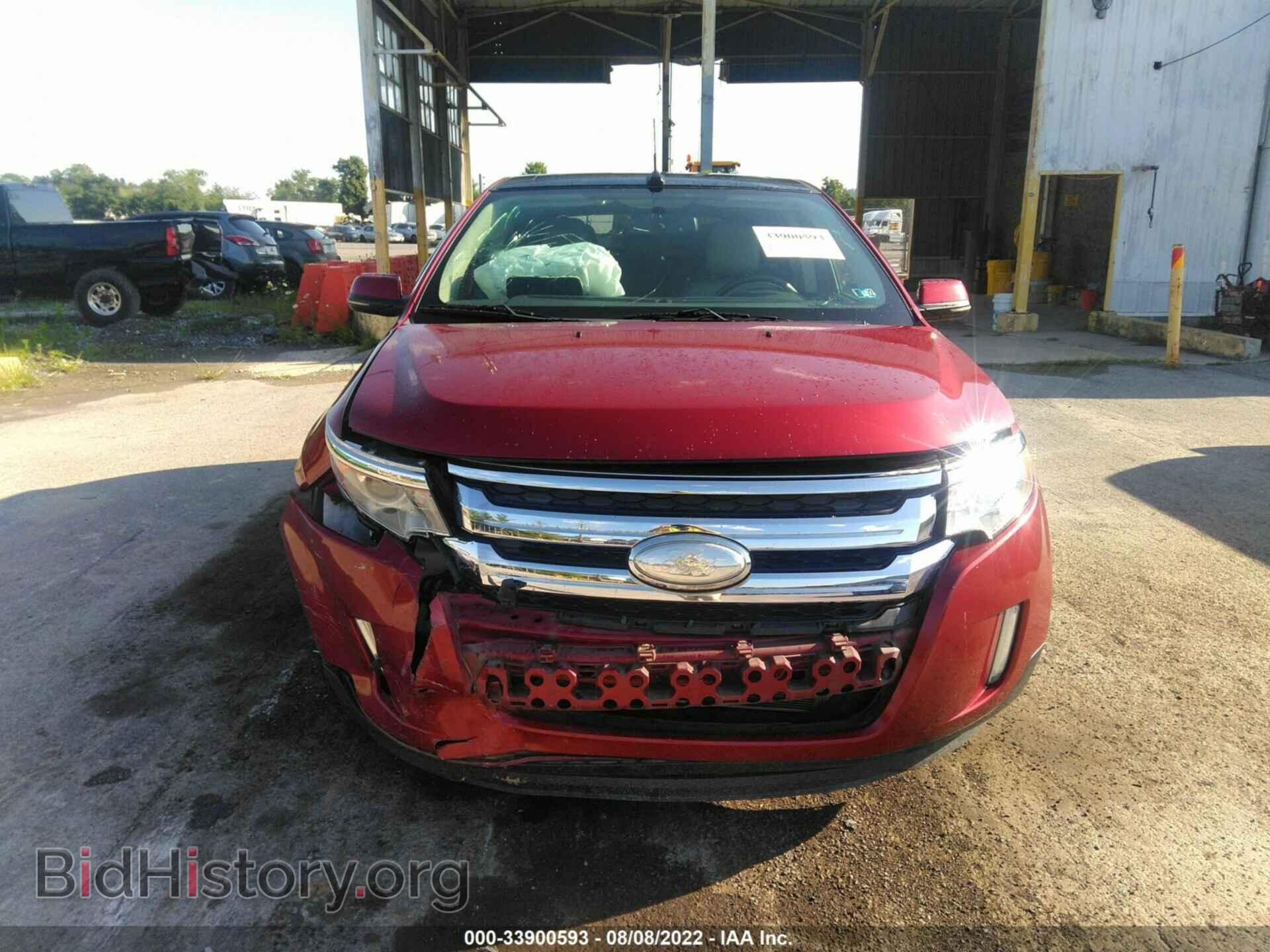 2013 FORD EDGE - VIN: 2FMDK4JC8DBA93507 - Фото 6
