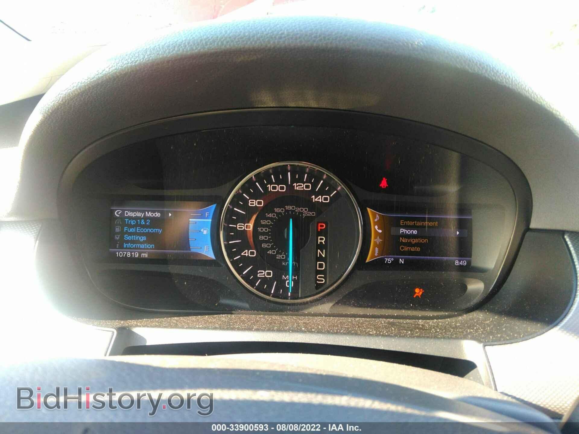 2013 FORD EDGE - VIN: 2FMDK4JC8DBA93507 - Фото 7