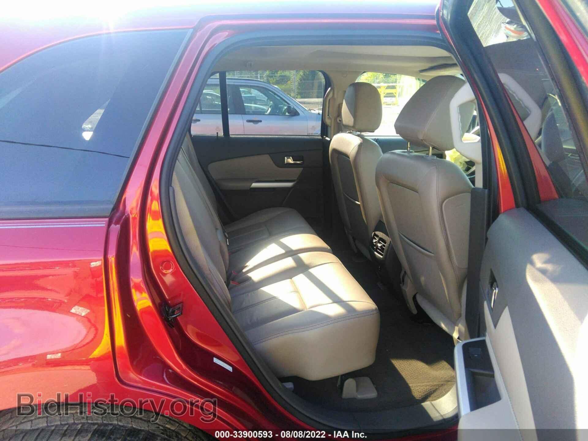 2013 FORD EDGE - VIN: 2FMDK4JC8DBA93507 - Фото 8