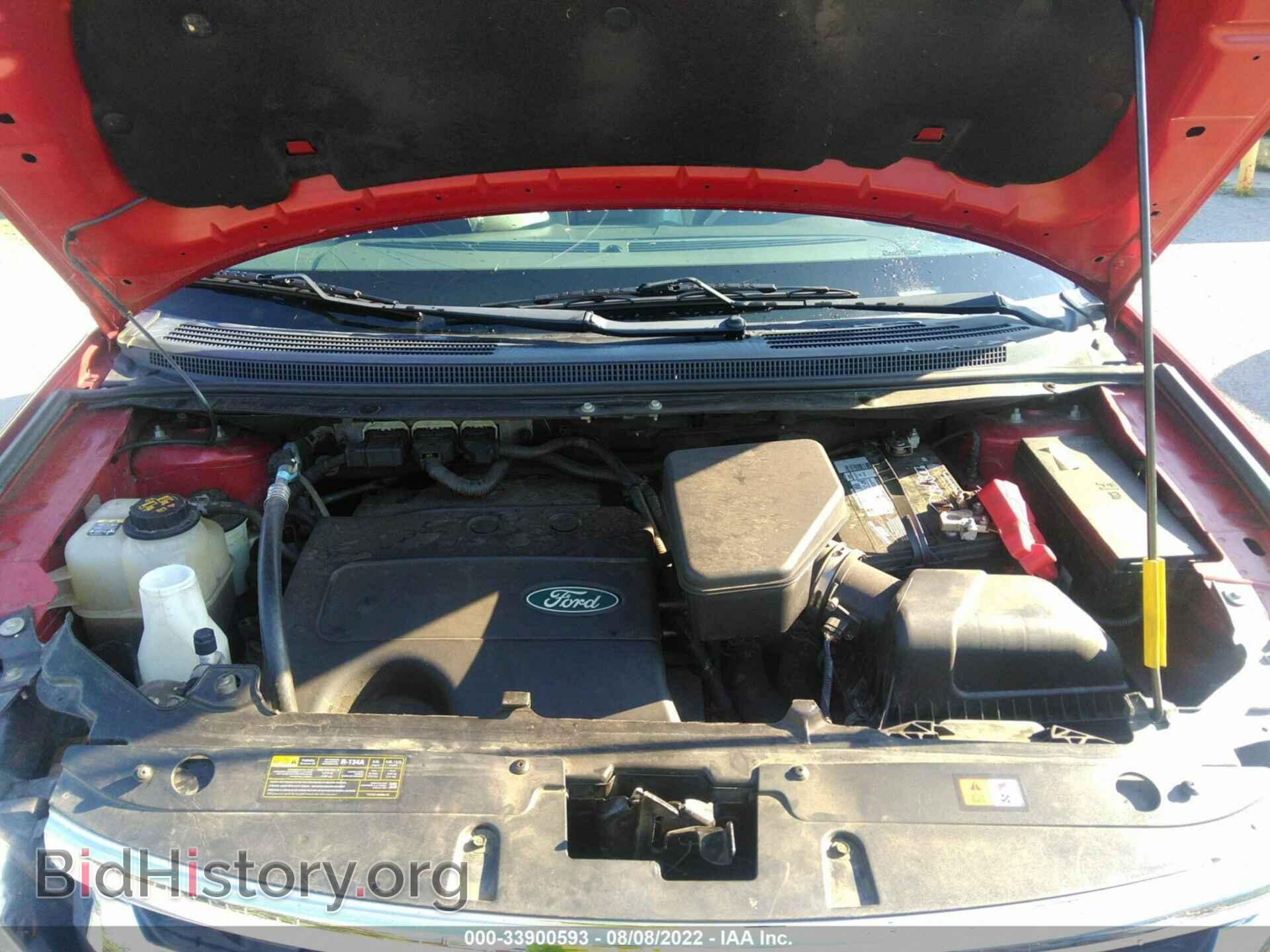 2013 FORD EDGE - VIN: 2FMDK4JC8DBA93507 - Фото 10