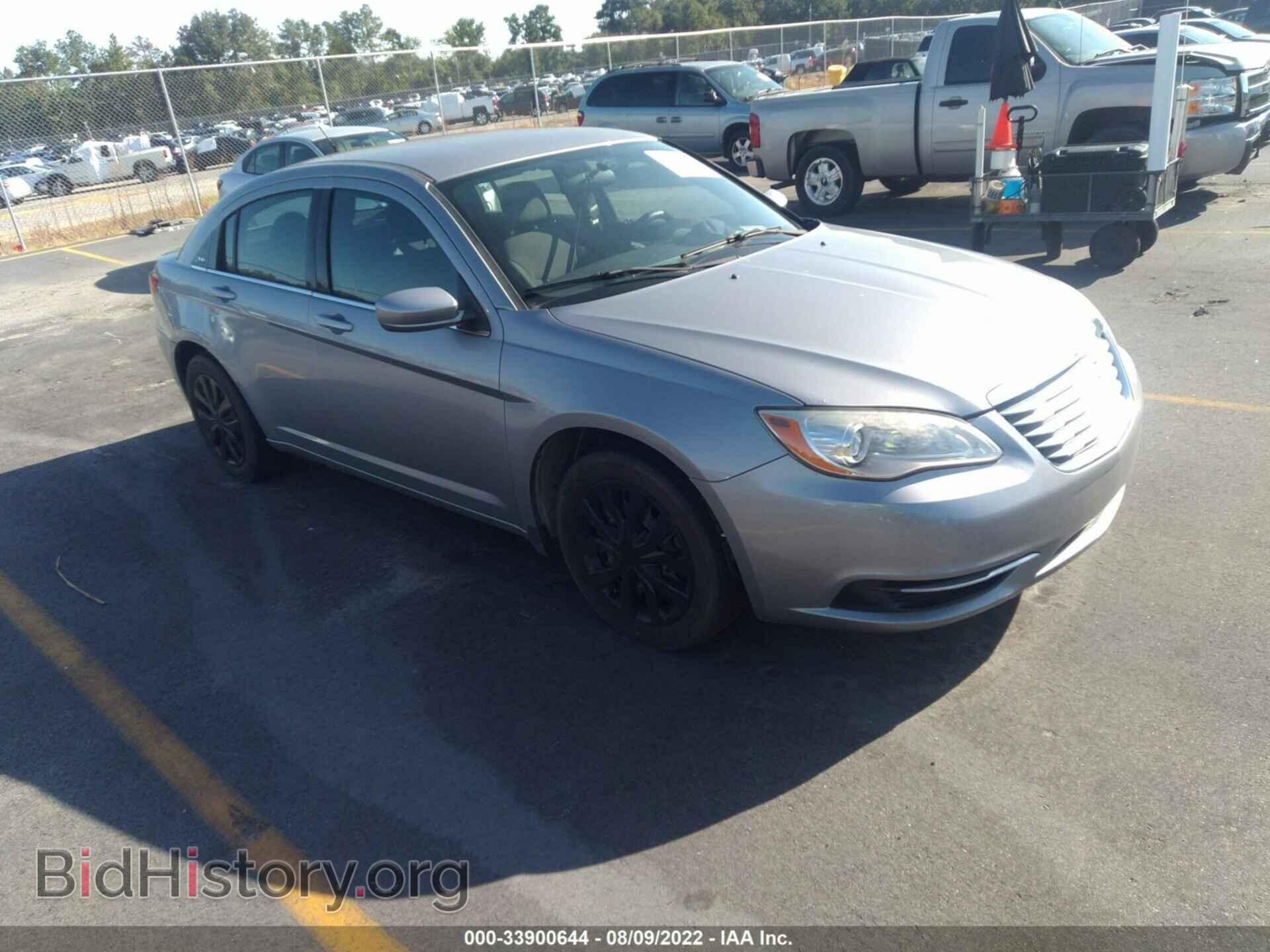 Photo 1C3CCBAB8EN209307 - CHRYSLER 200 2014