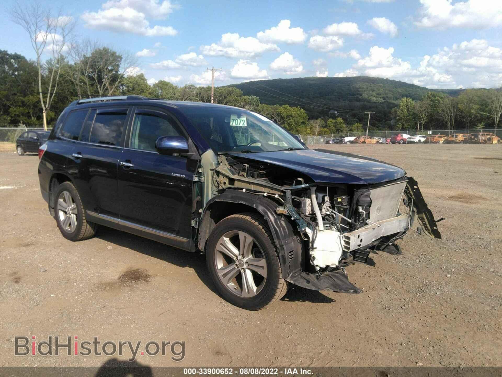 Фотография 5TDDK3EH4CS094171 - TOYOTA HIGHLANDER 2012