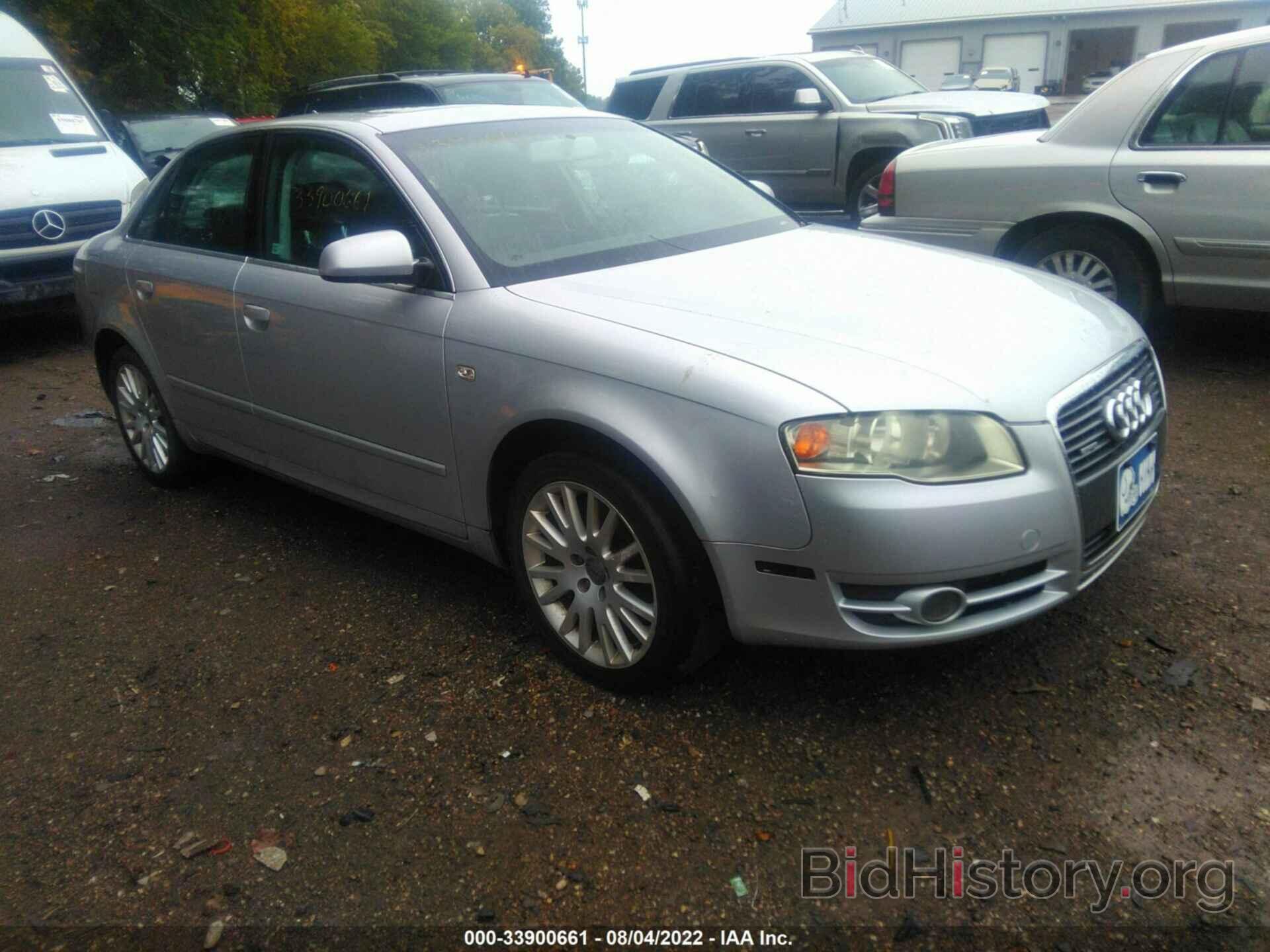 Photo WAUDF78EX6A120493 - AUDI A4 2006