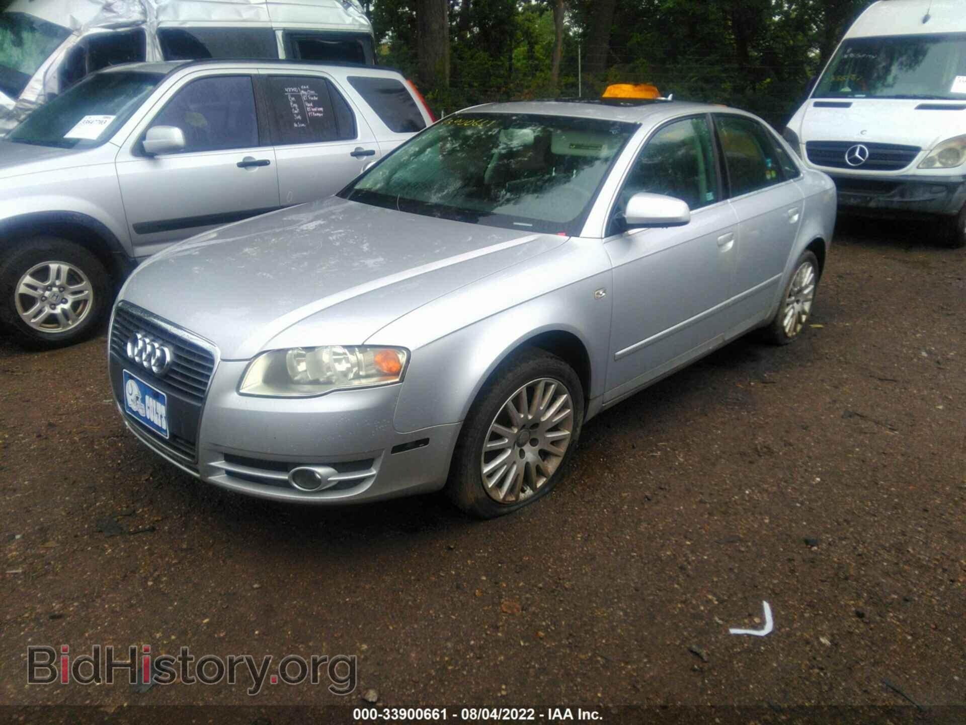 2006 AUDI A4 - VIN: WAUDF78EX6A120493 - Фото 2