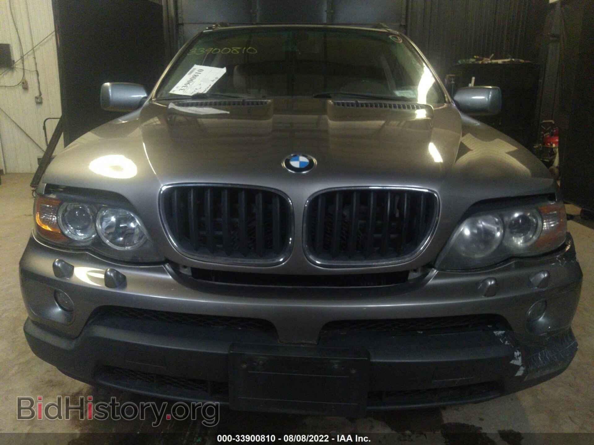2006 BMW X5 - VIN: 5UXFA13586LY35726 - Фото 6