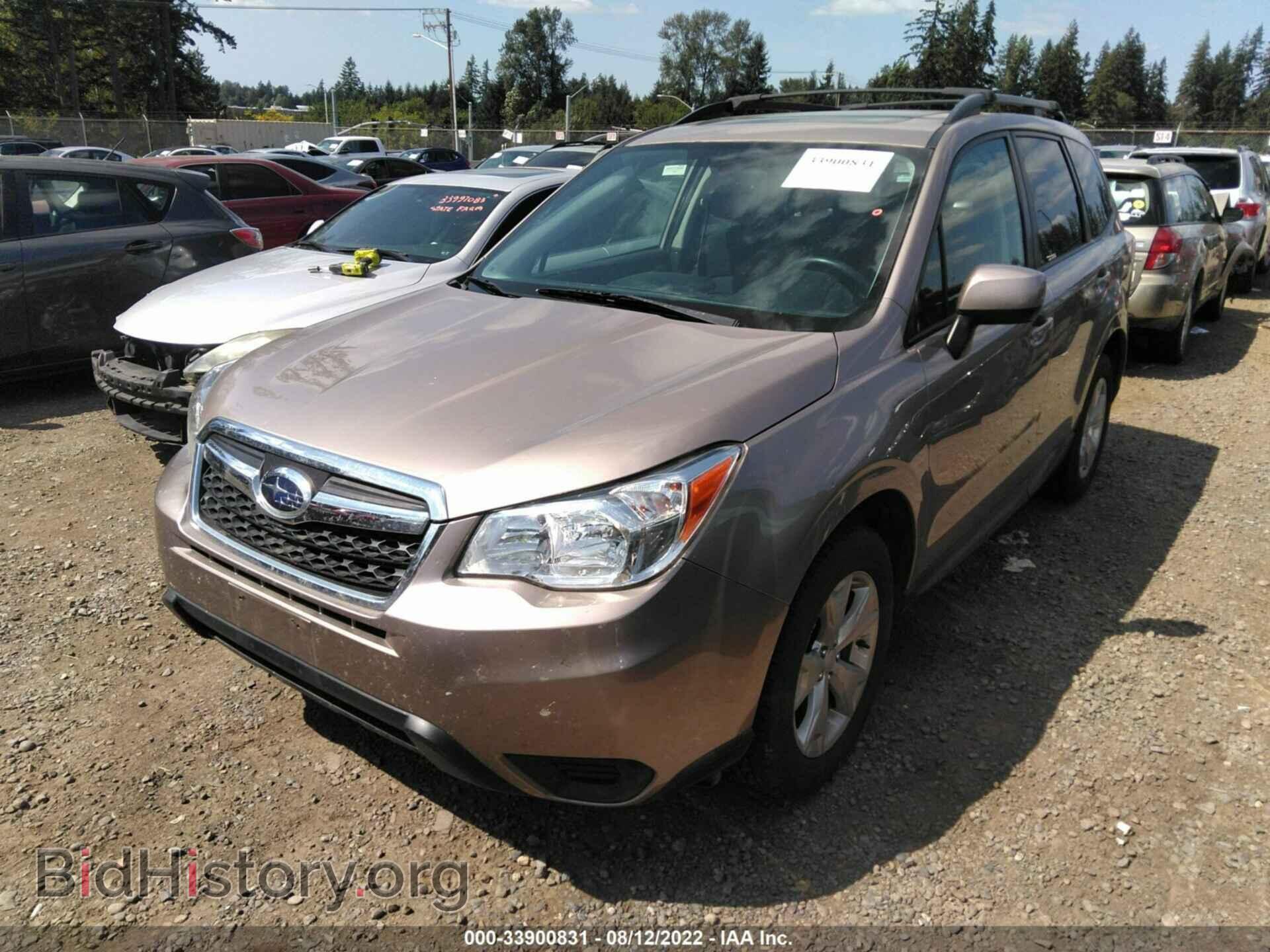 2015 SUBARU FORESTER - VIN: JF2SJADC4FH820724 - Фото 2