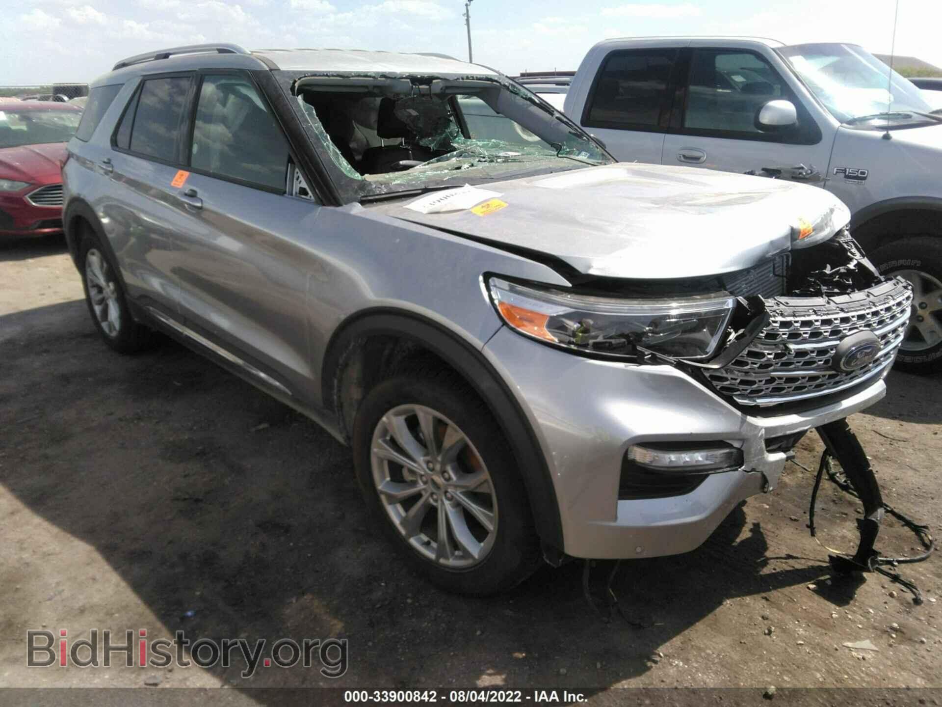 Фотография 1FMSK7FH4NGA52542 - FORD EXPLORER 2022