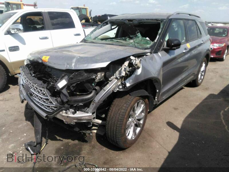 2022 Ford EXPLORER (VIN 1FMSK7FH4NGA52542) — фото 2 из 11