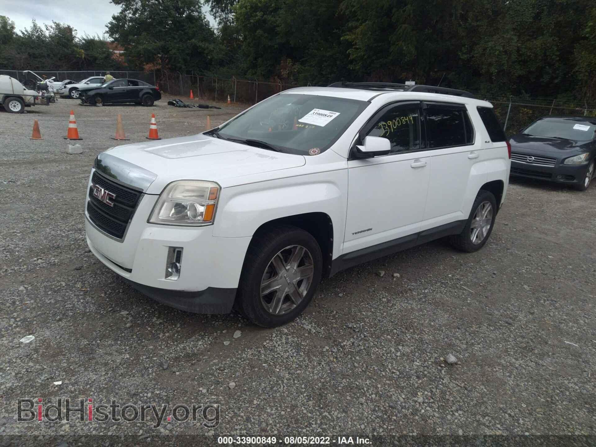 2011 GMC TERRAIN - VIN: 2CTALSEC0B6467766 - Фото 2