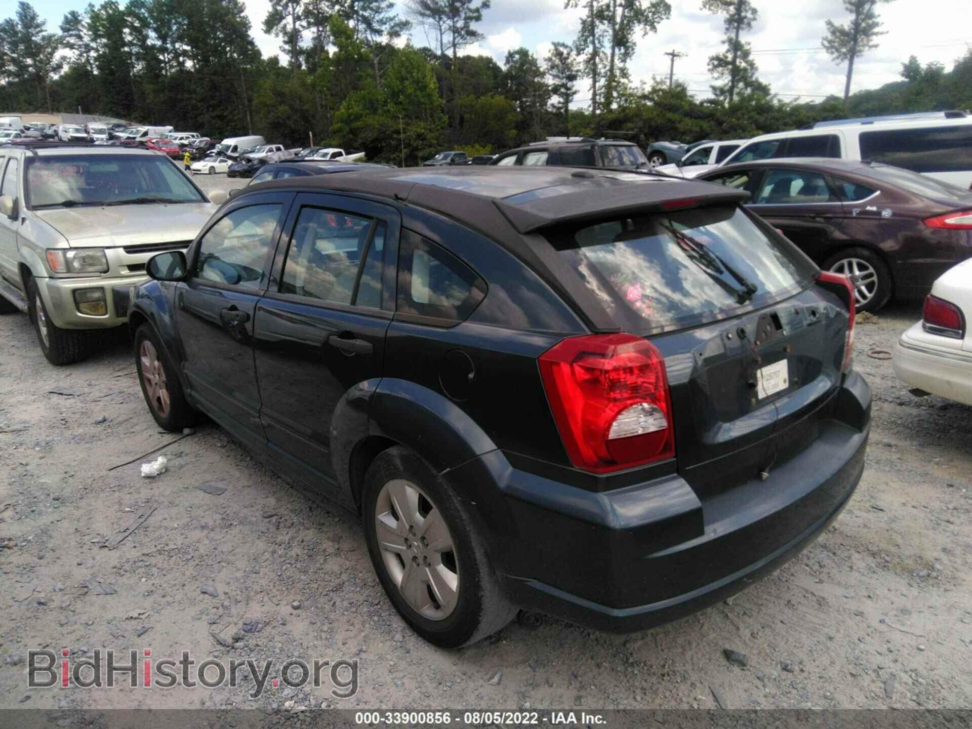 2007 DODGE CALIBER - VIN: 1B3HB48B47D541146 - Фото 3
