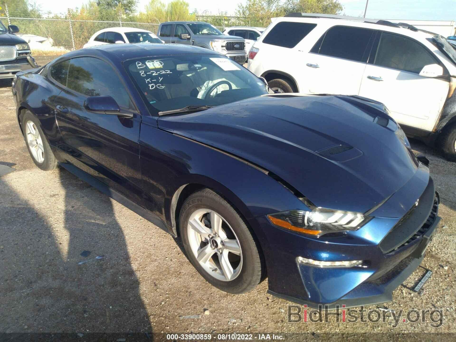 Photo 1FA6P8TH7K5169515 - FORD MUSTANG 2019