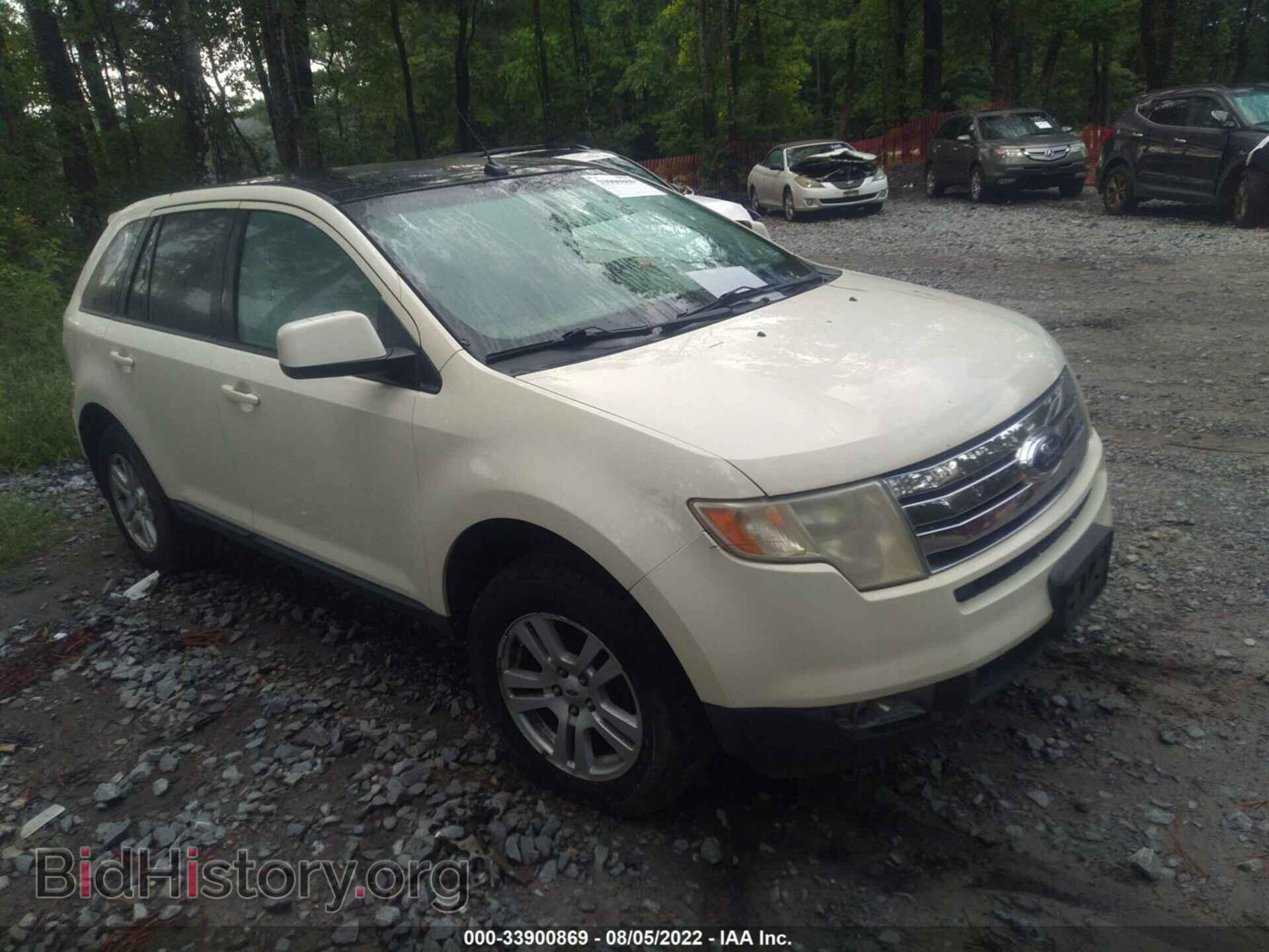 Photo 2FMDK38C97BA93603 - FORD EDGE 2007