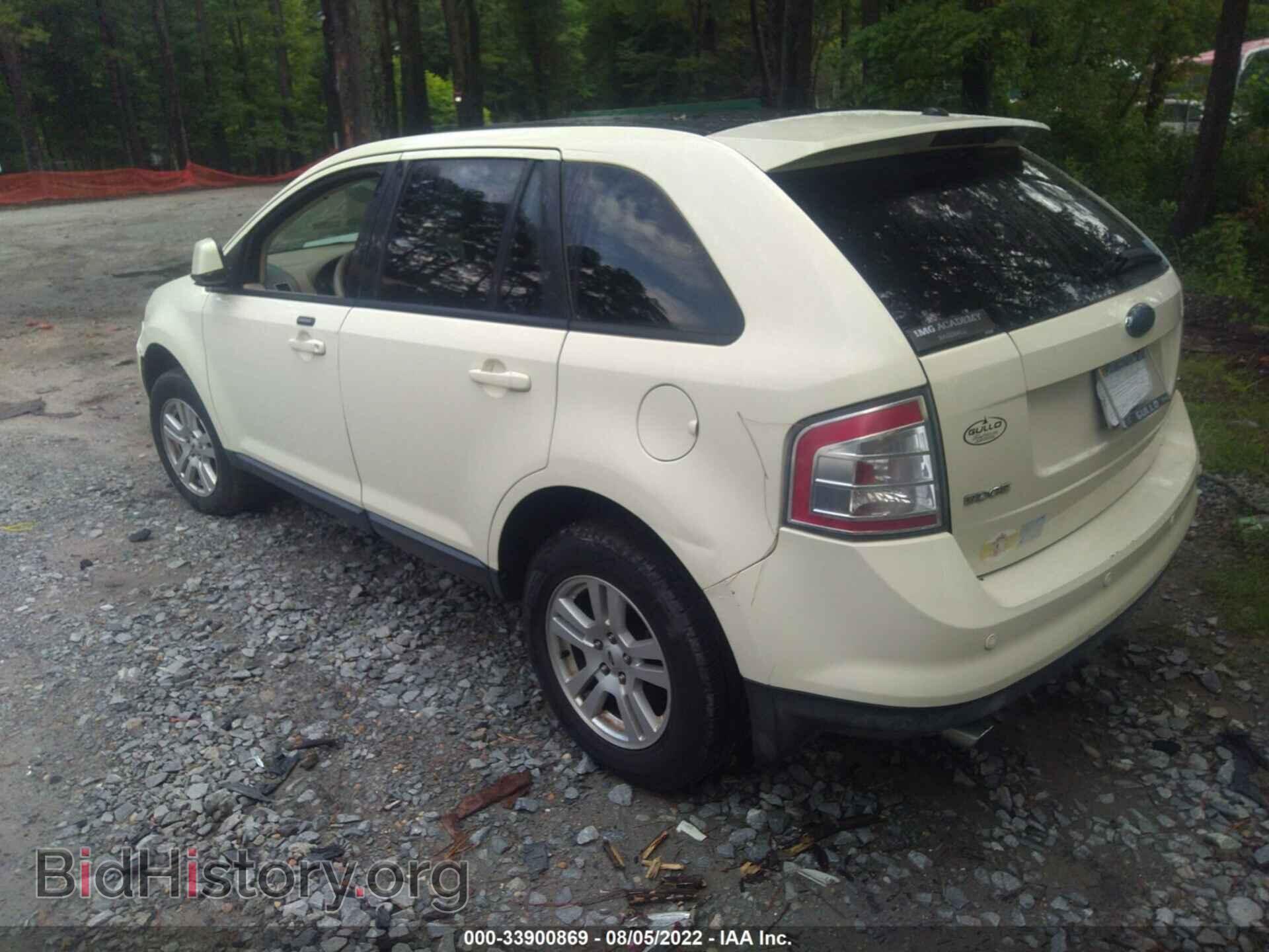 2007 FORD EDGE - VIN: 2FMDK38C97BA93603 - Photo 3