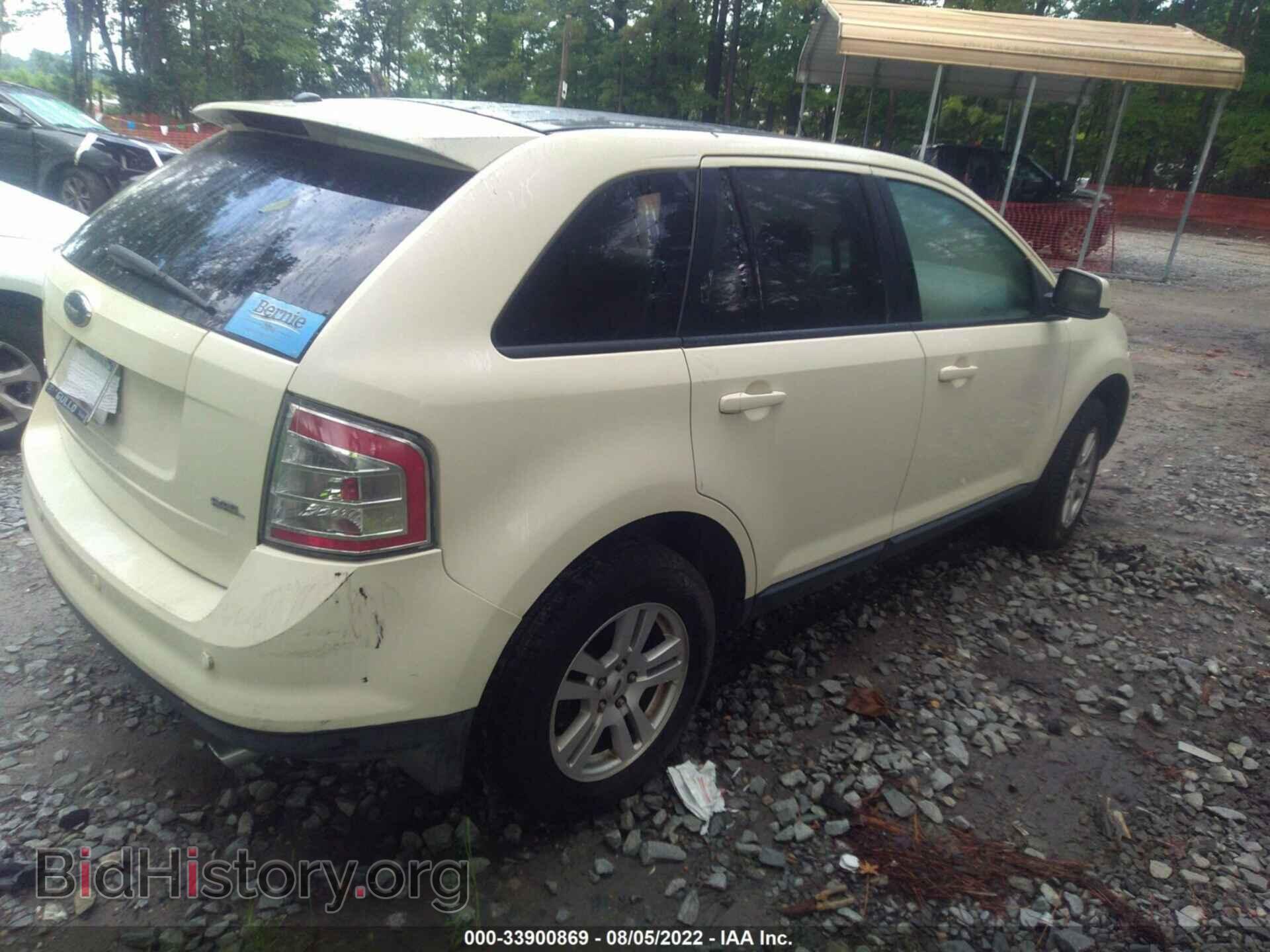 2007 FORD EDGE - VIN: 2FMDK38C97BA93603 - Photo 4