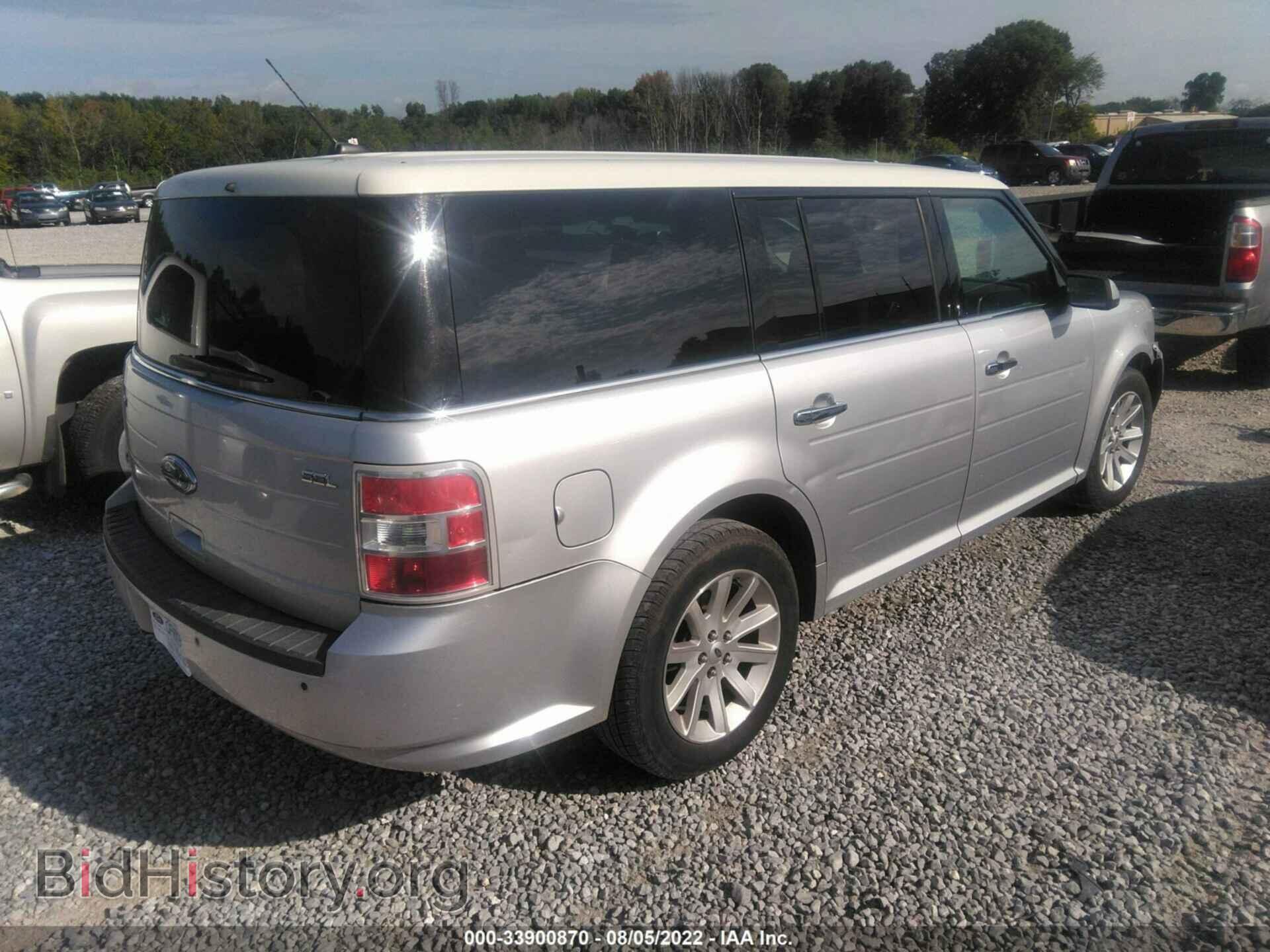 2012 FORD FLEX - VIN: 2FMGK5CC0CBD00809 - Photo 4