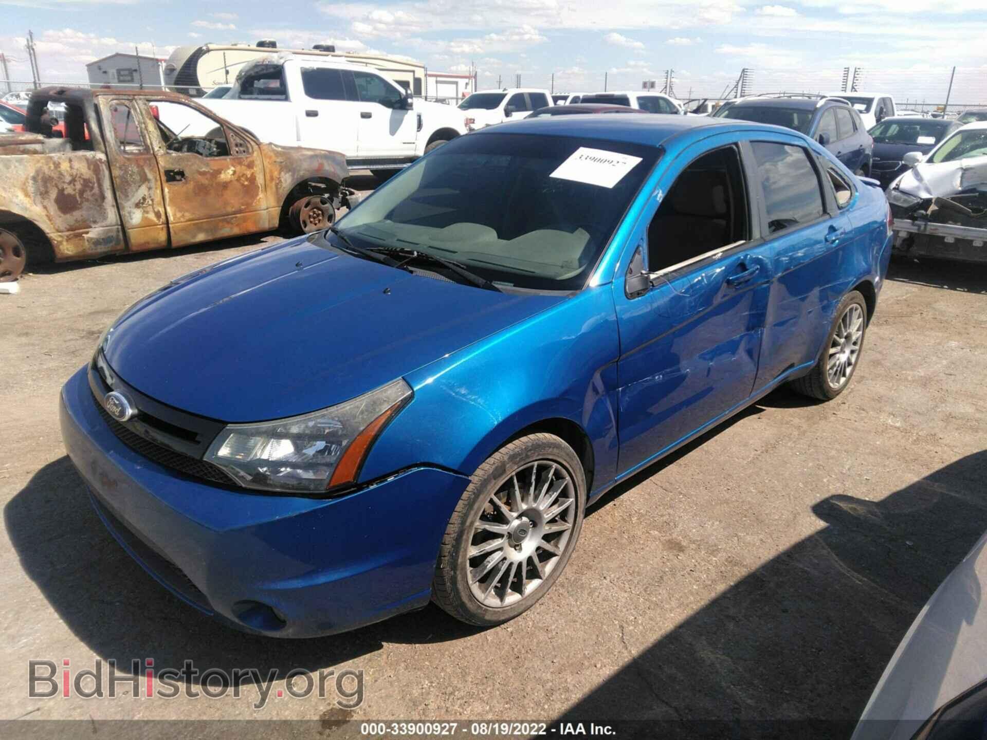2011 FORD FOCUS - VIN: 1FAHP3GN7BW165194 - Фото 2