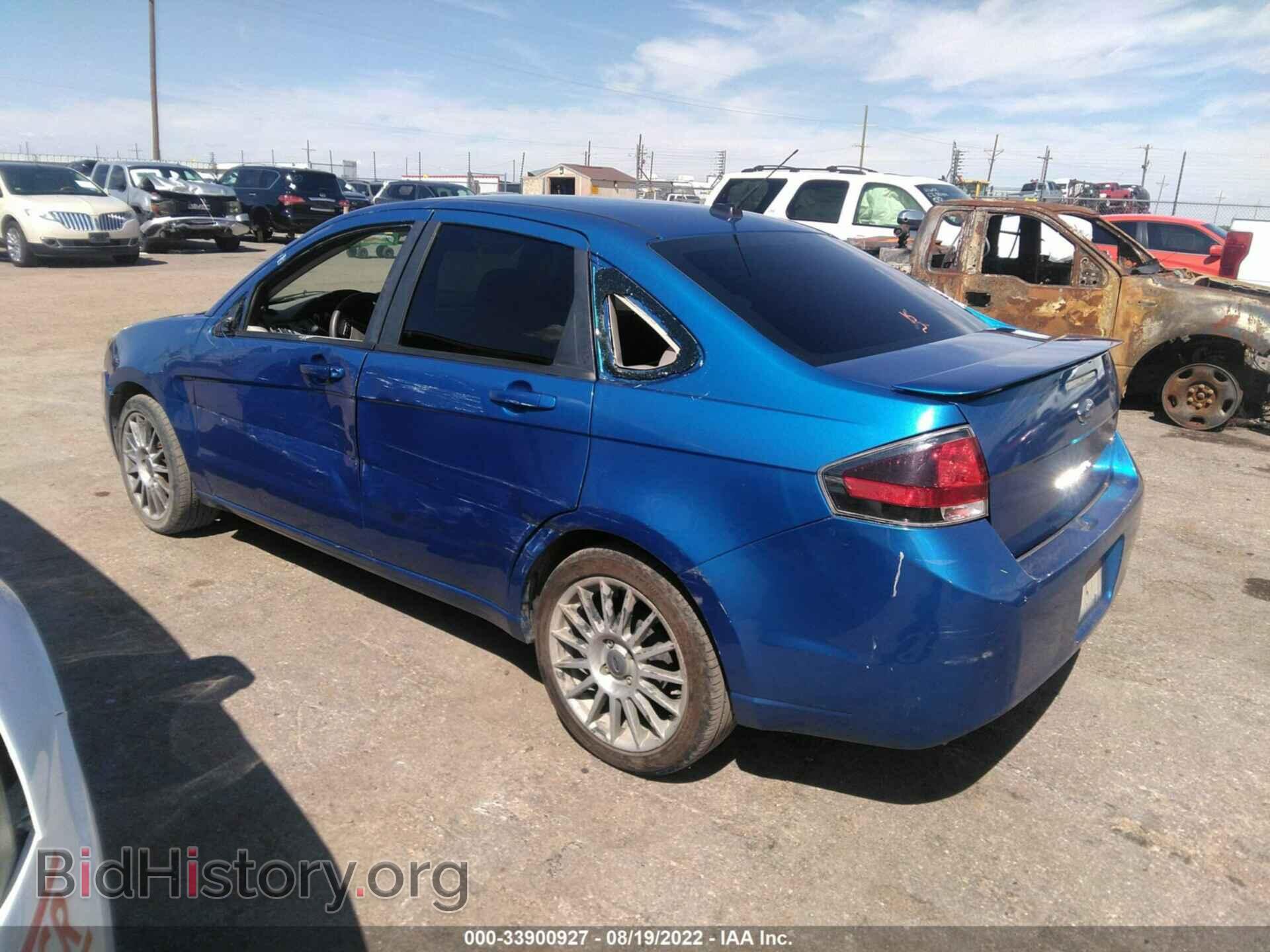 2011 FORD FOCUS - VIN: 1FAHP3GN7BW165194 - Фото 3