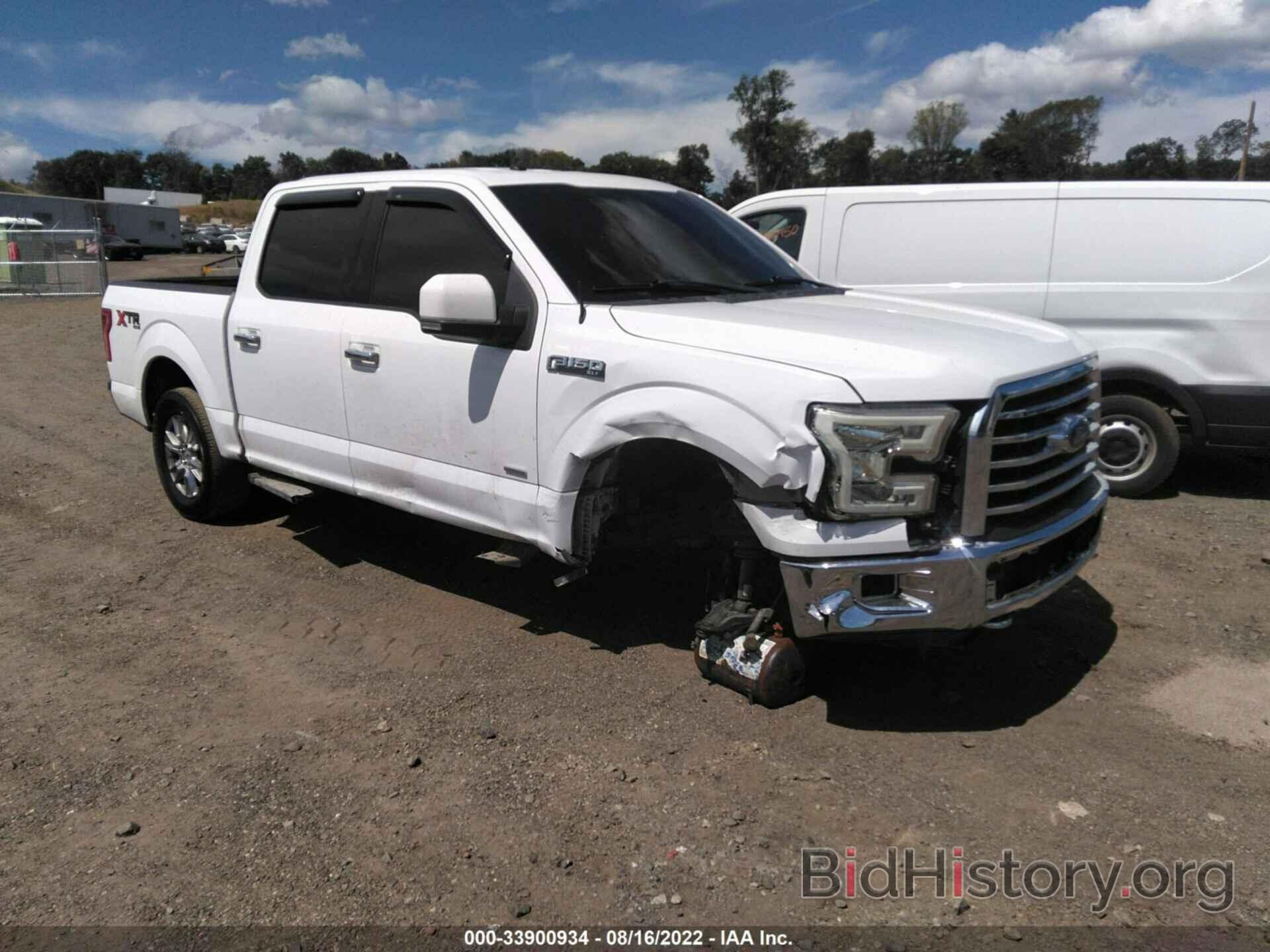 Photo 1FTEW1EP8GKF07310 - FORD F-150 2016