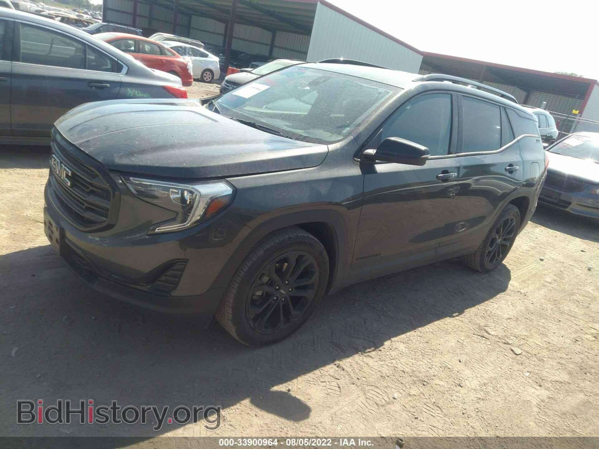 2020 GMC TERRAIN - VIN: 3GKALMEV7LL199664 - Фото 2