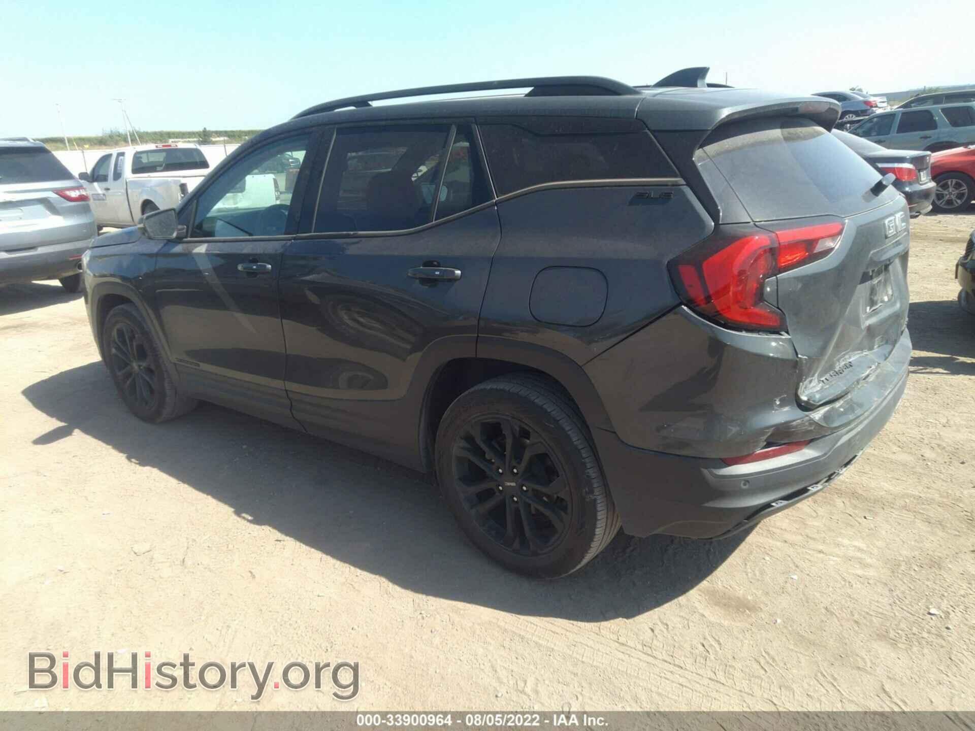 2020 GMC TERRAIN - VIN: 3GKALMEV7LL199664 - Фото 3
